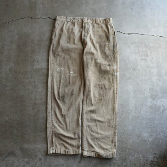 50s painted chinos