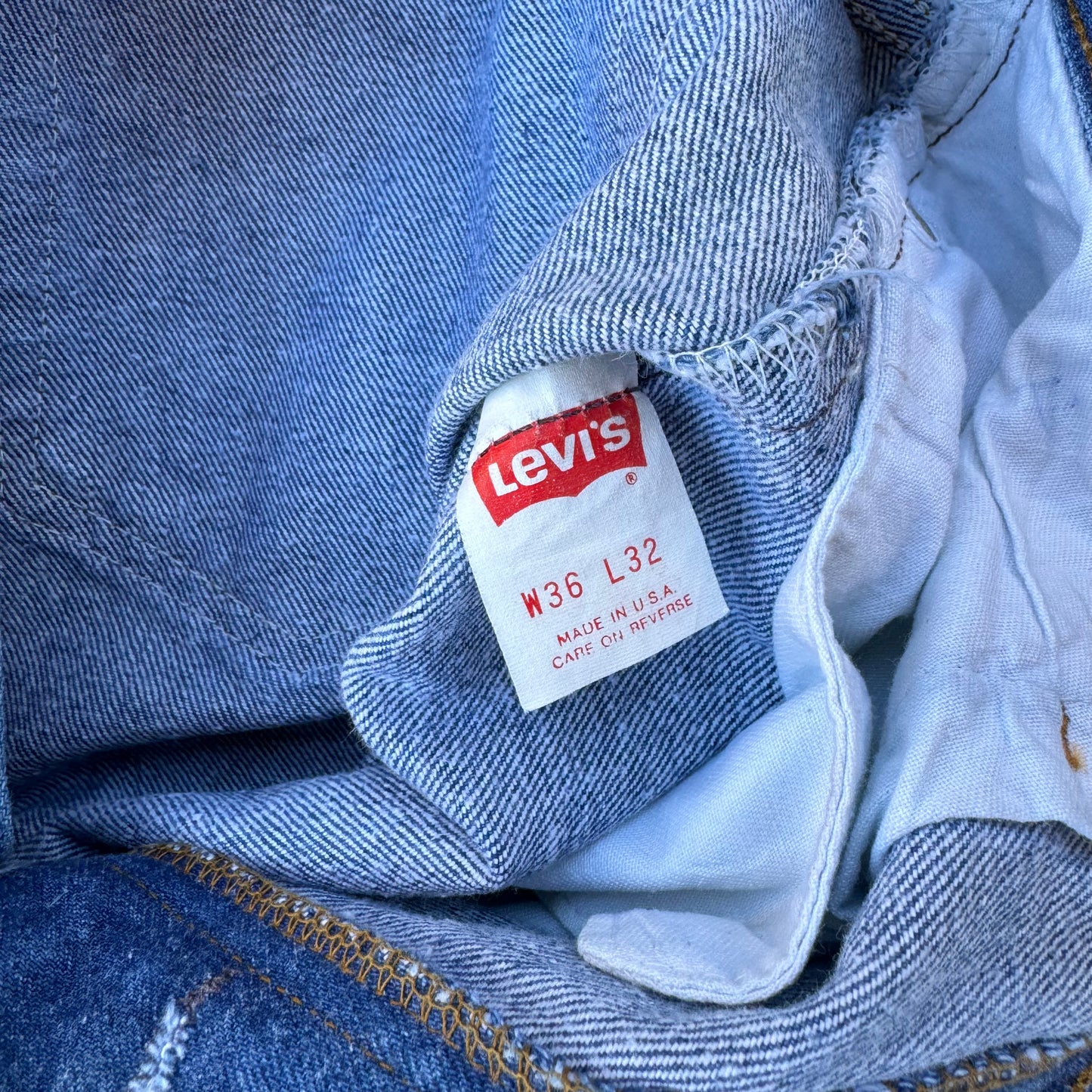 80s Levi’s 501