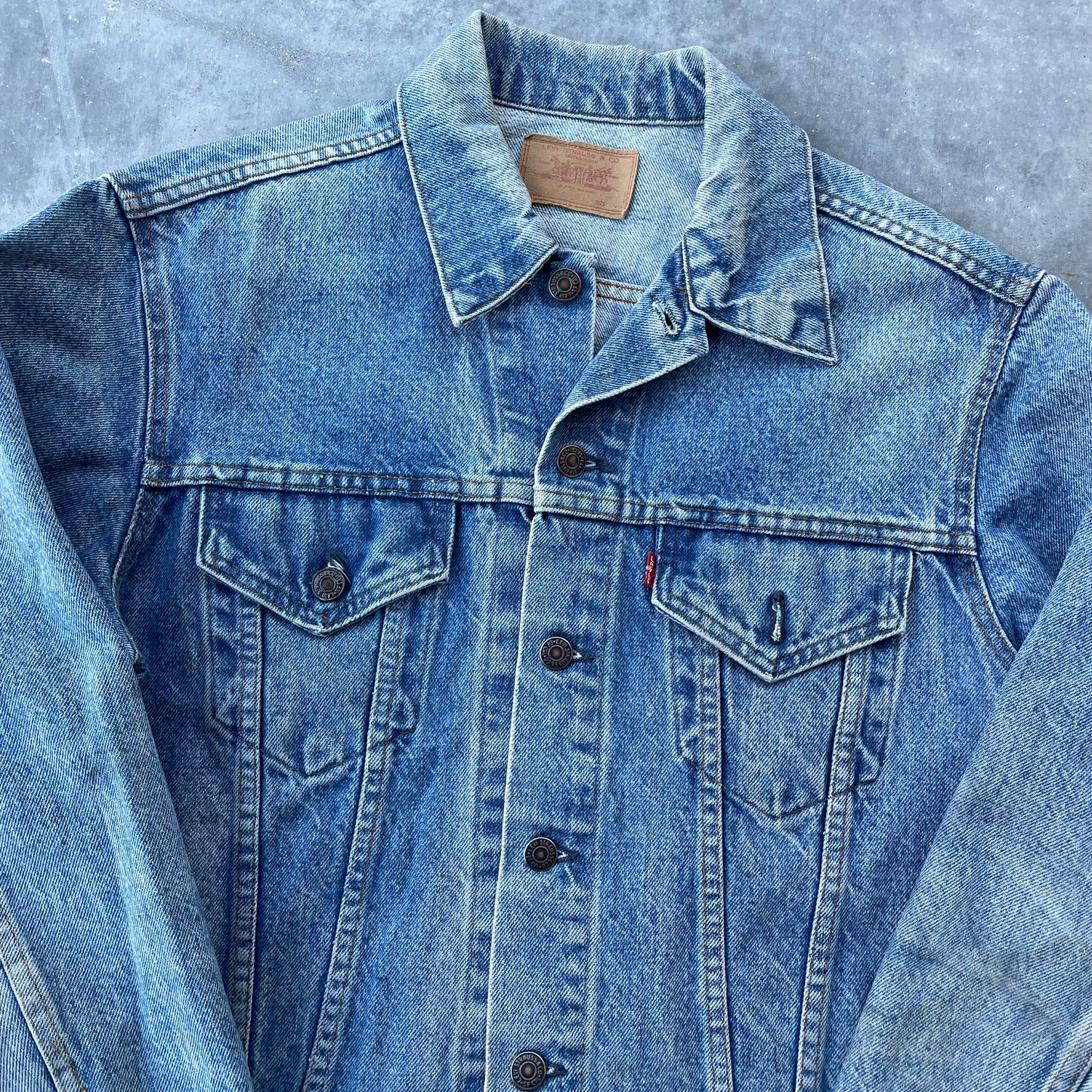 Levi’s 70505 Type III Denim Jacket