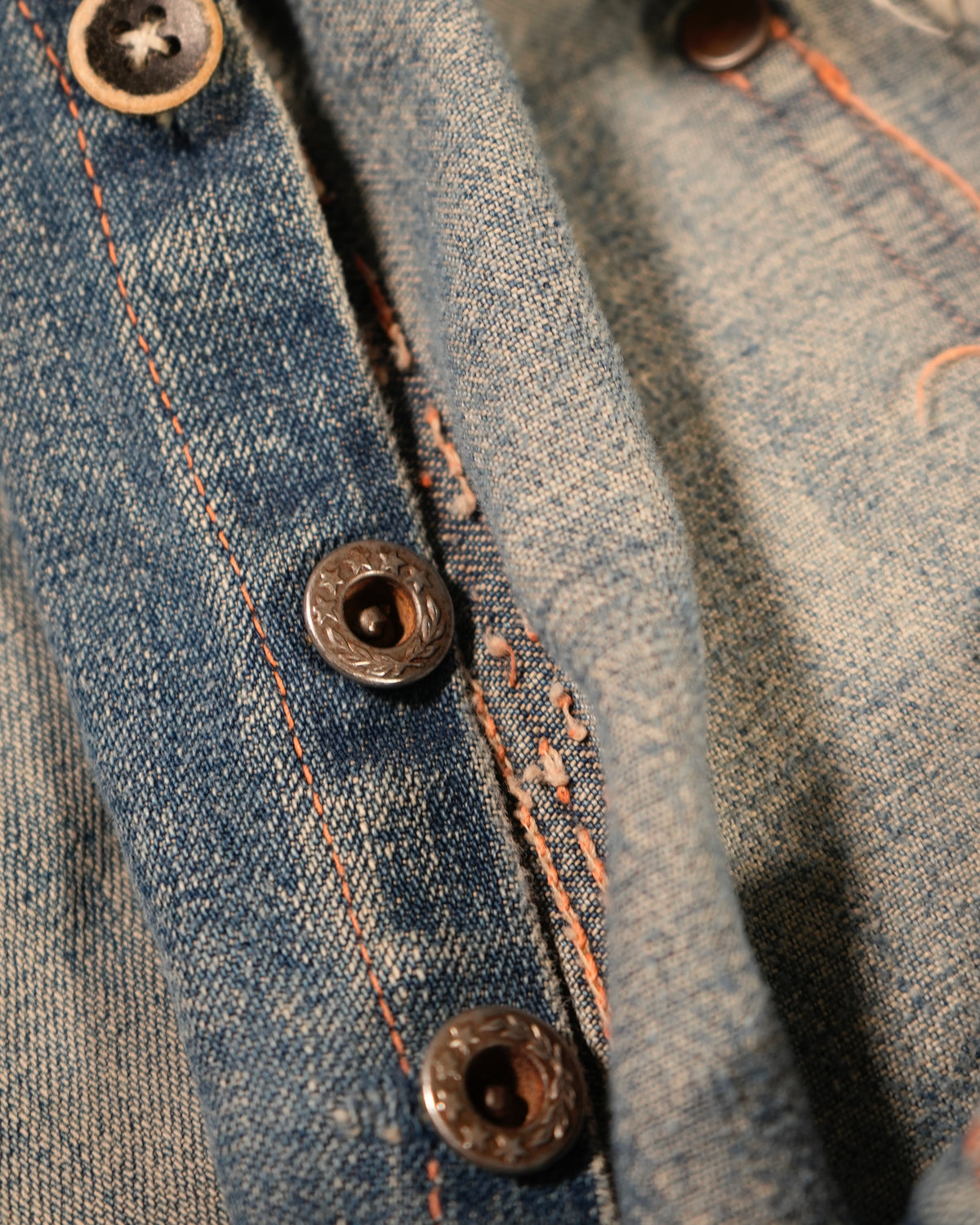 40s Buckleback Carpenter Jeans