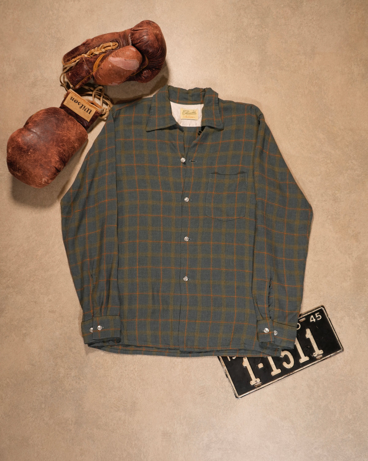 50s Chevella by Arrow Rayon Shirt