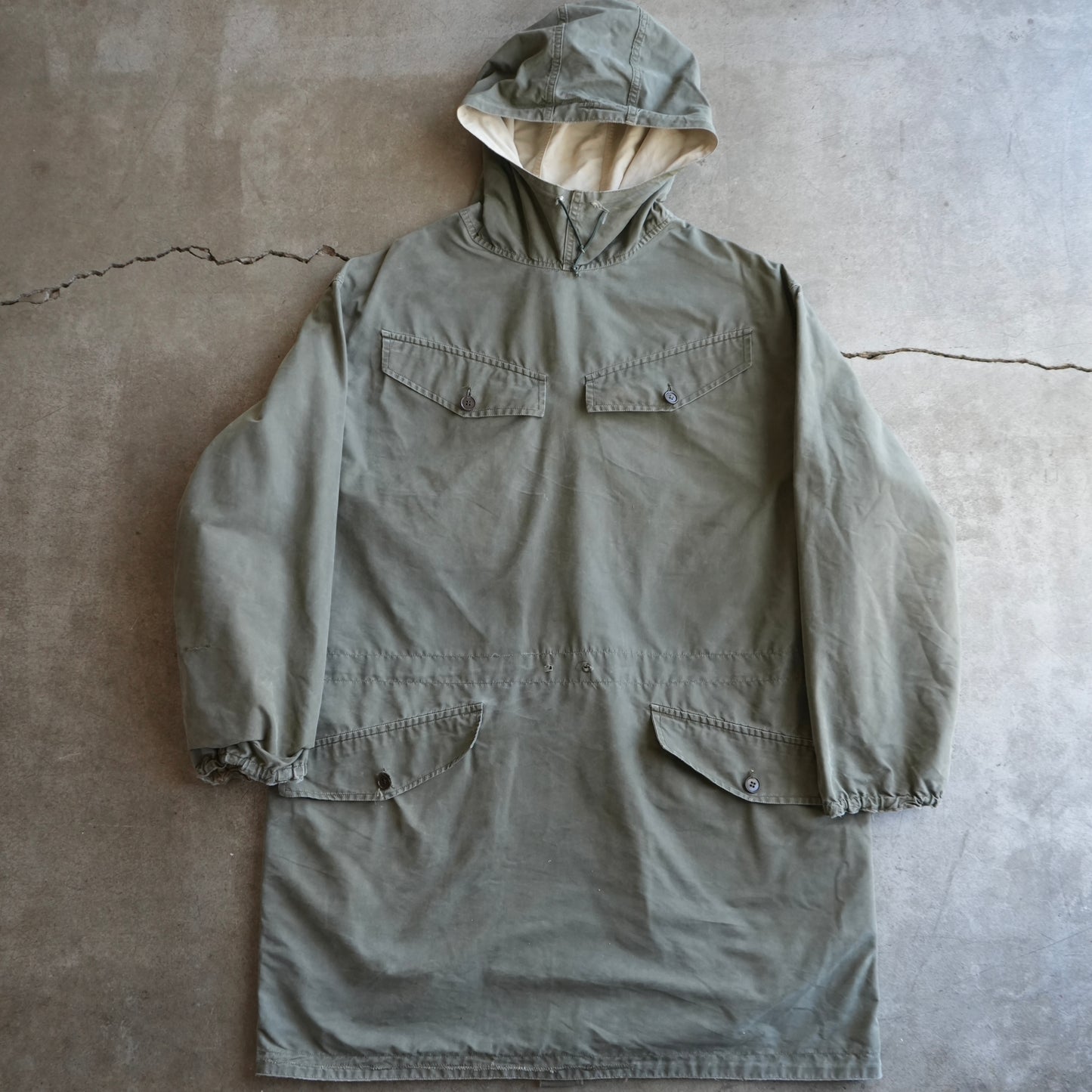 60s french army smock