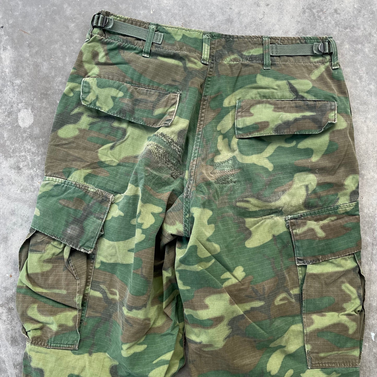 60’s ERDL Tropical Combat Trousers - Small Regular