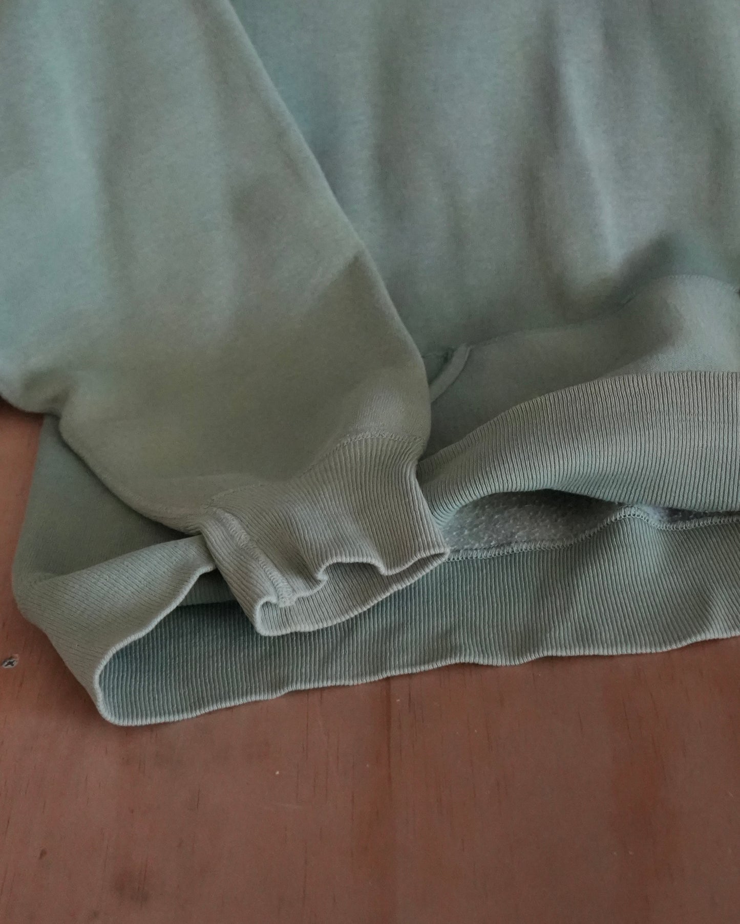 60s Faded Green Hoodie