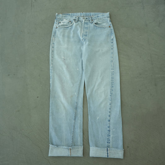 80s levi’s selvage 501