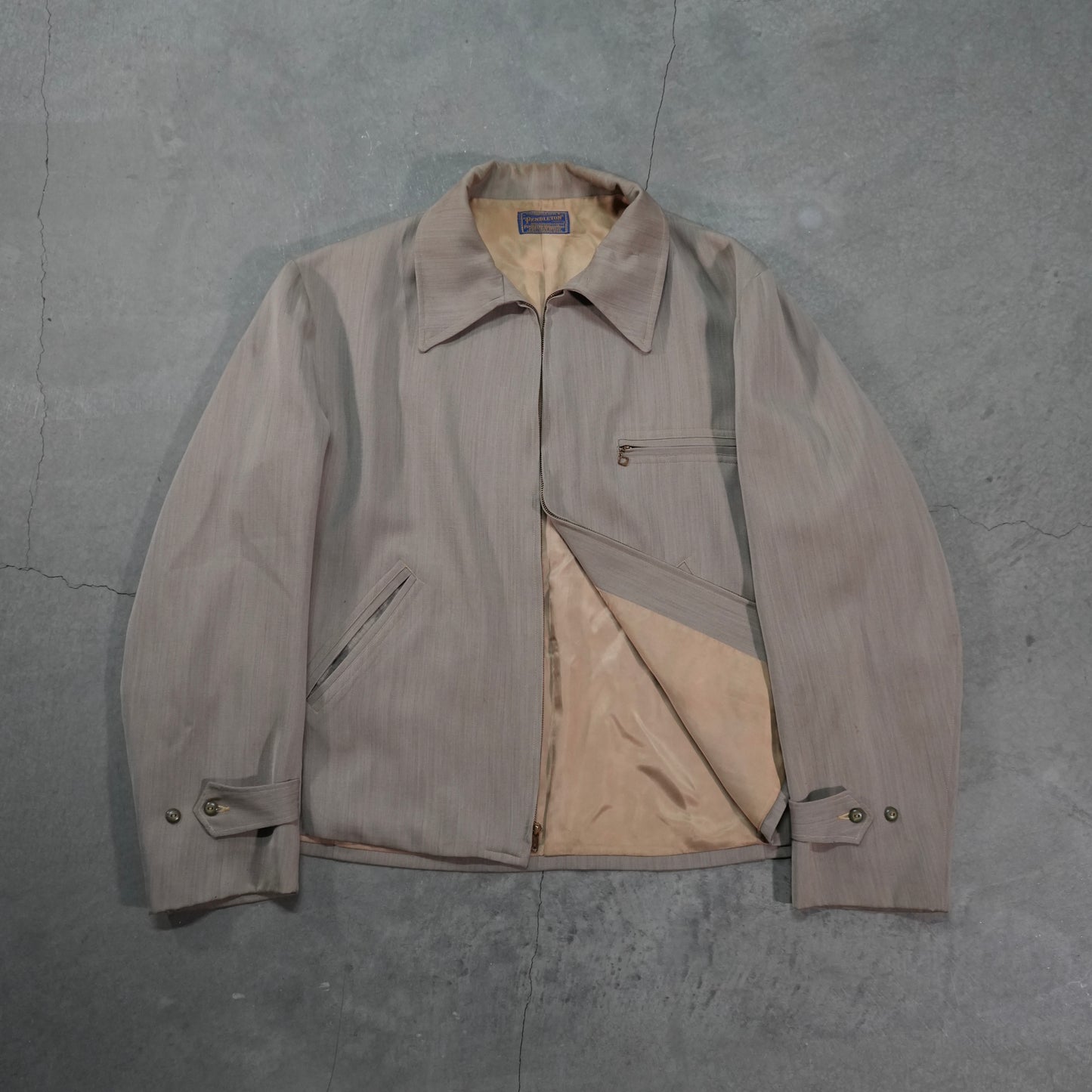 50s Pendleton gabardine jacket