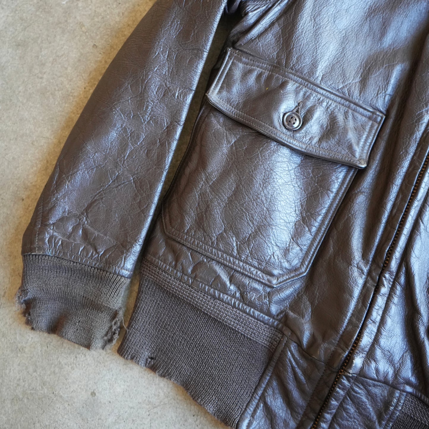 60s G-1 bomber jacket
