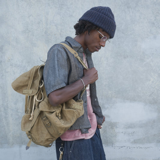 60s euro military backpack