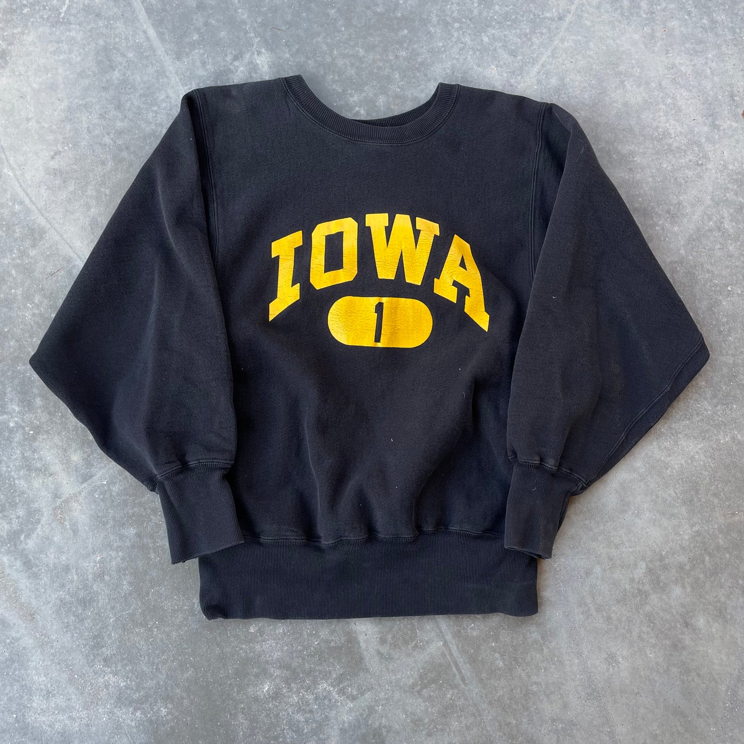 Iowa Champion Reverse Weave Sweatshirt