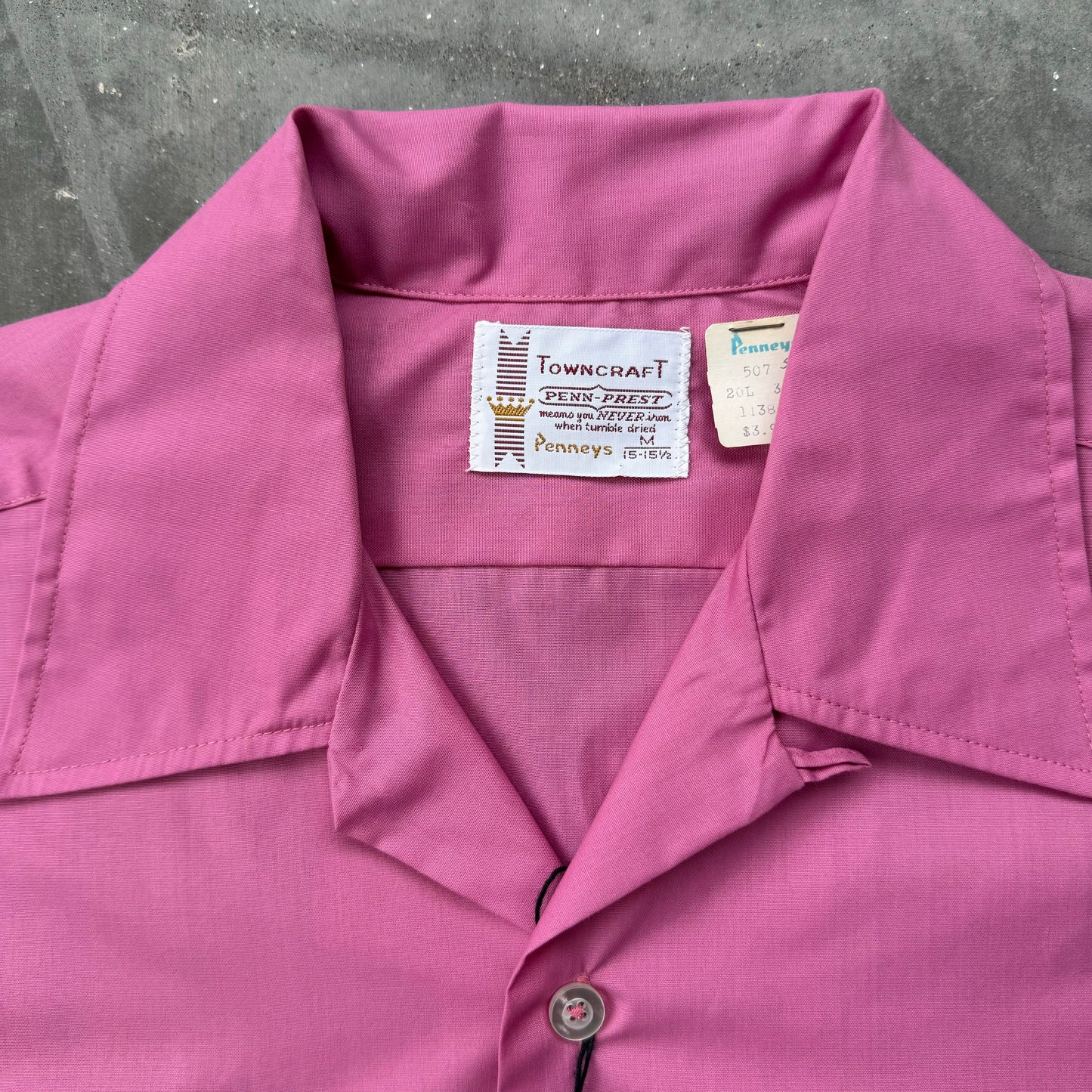 60s ds towncraft button up