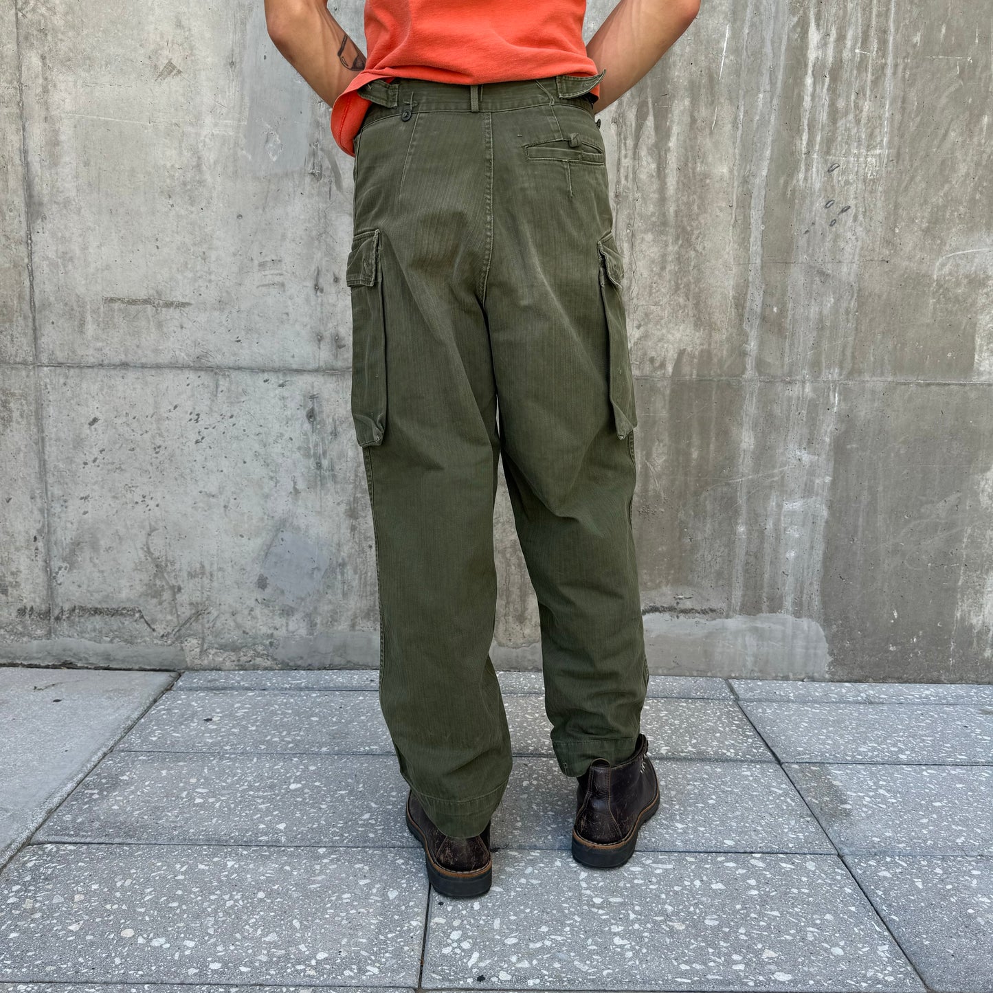 60s military cargo pants