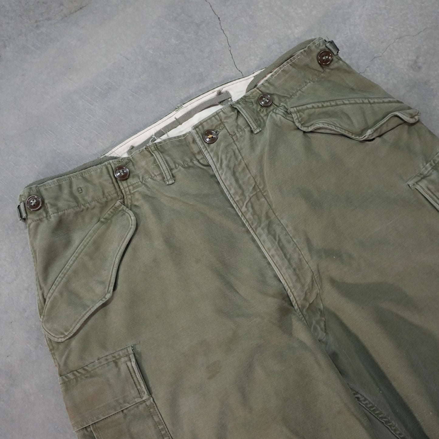 50s military cargos