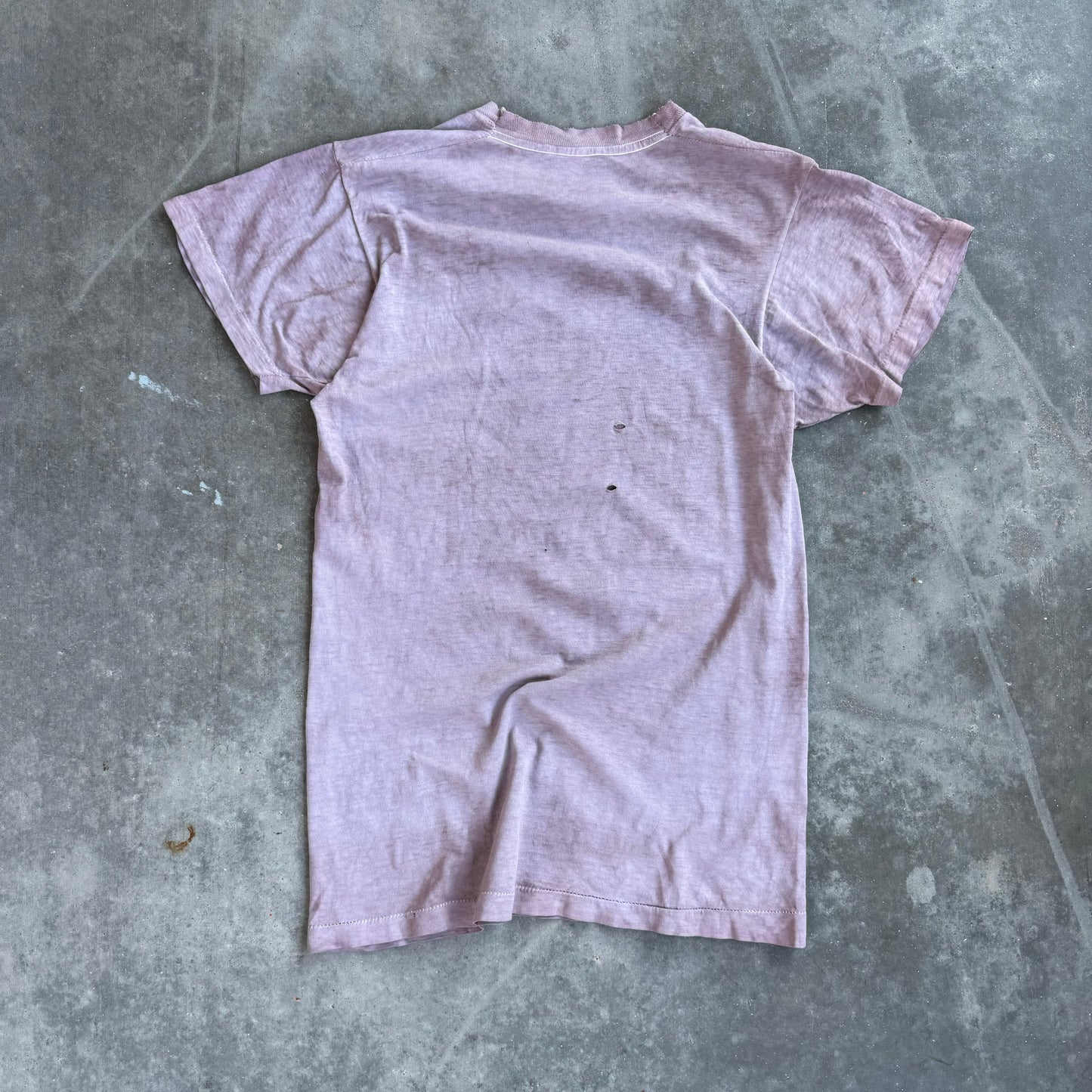 70s dyed blank tee