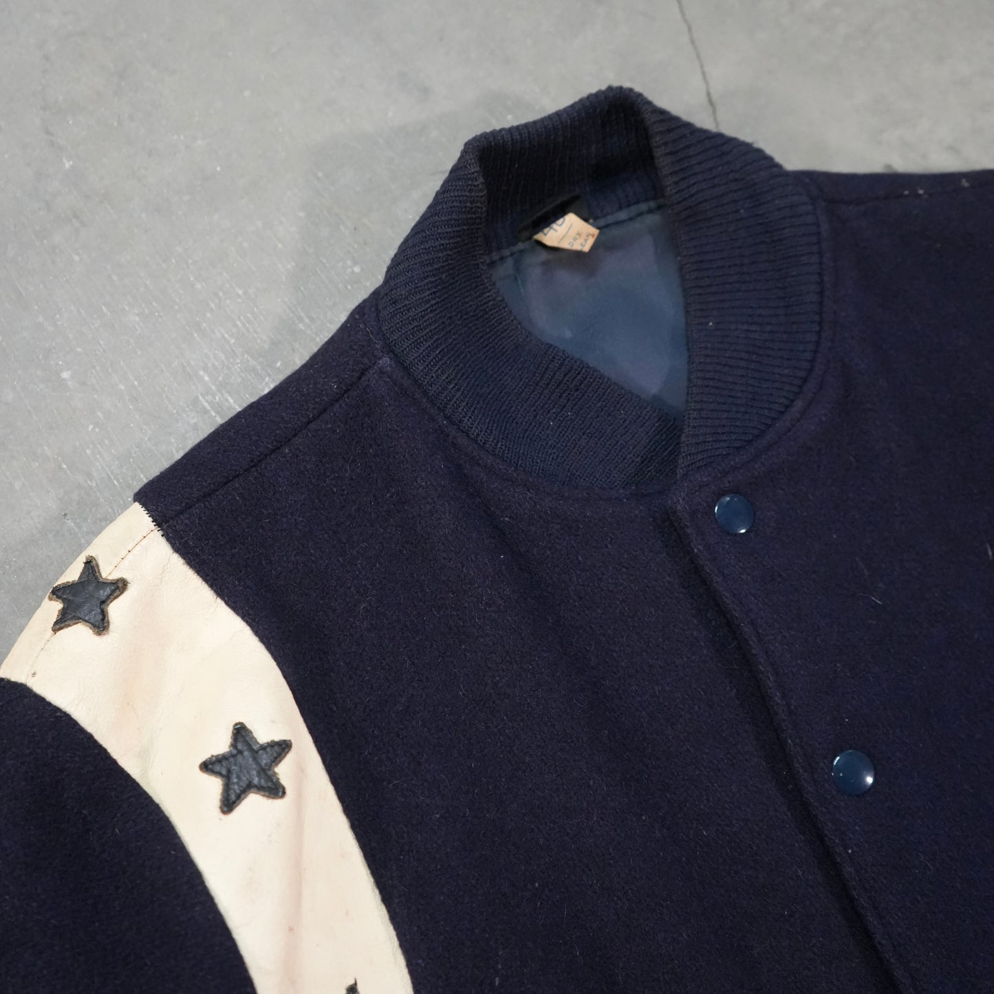 50s star varsity jacket