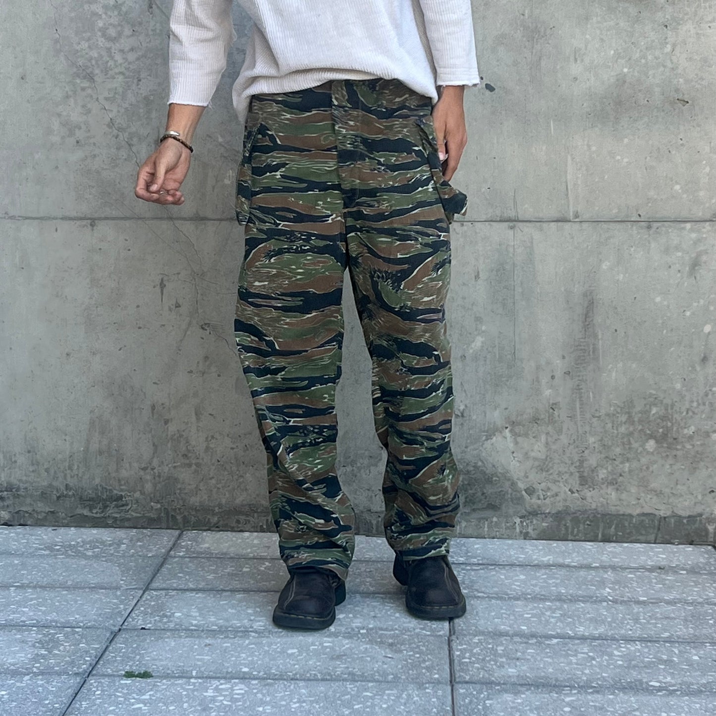 70s camo cargos