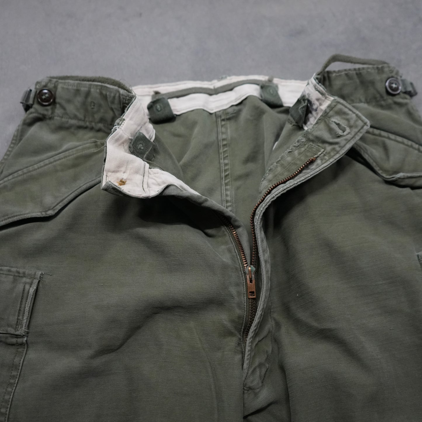 50s military cargo pants