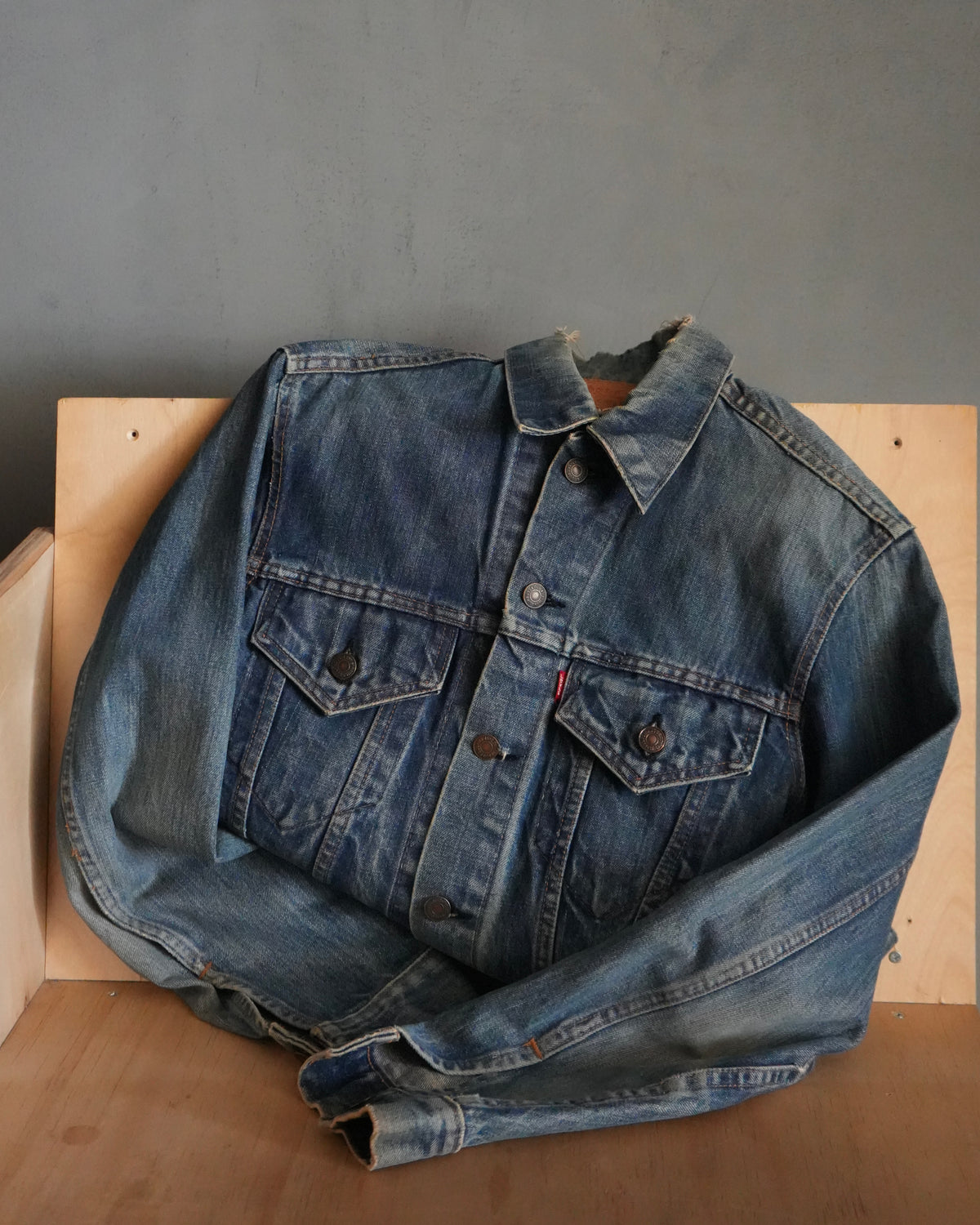 70s Levi’s Type 3 Denim Jacket