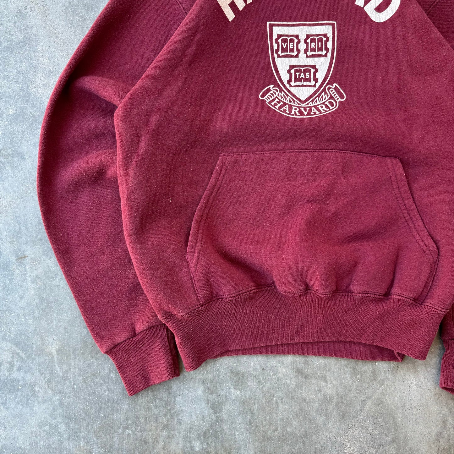 90s harvard hoodie