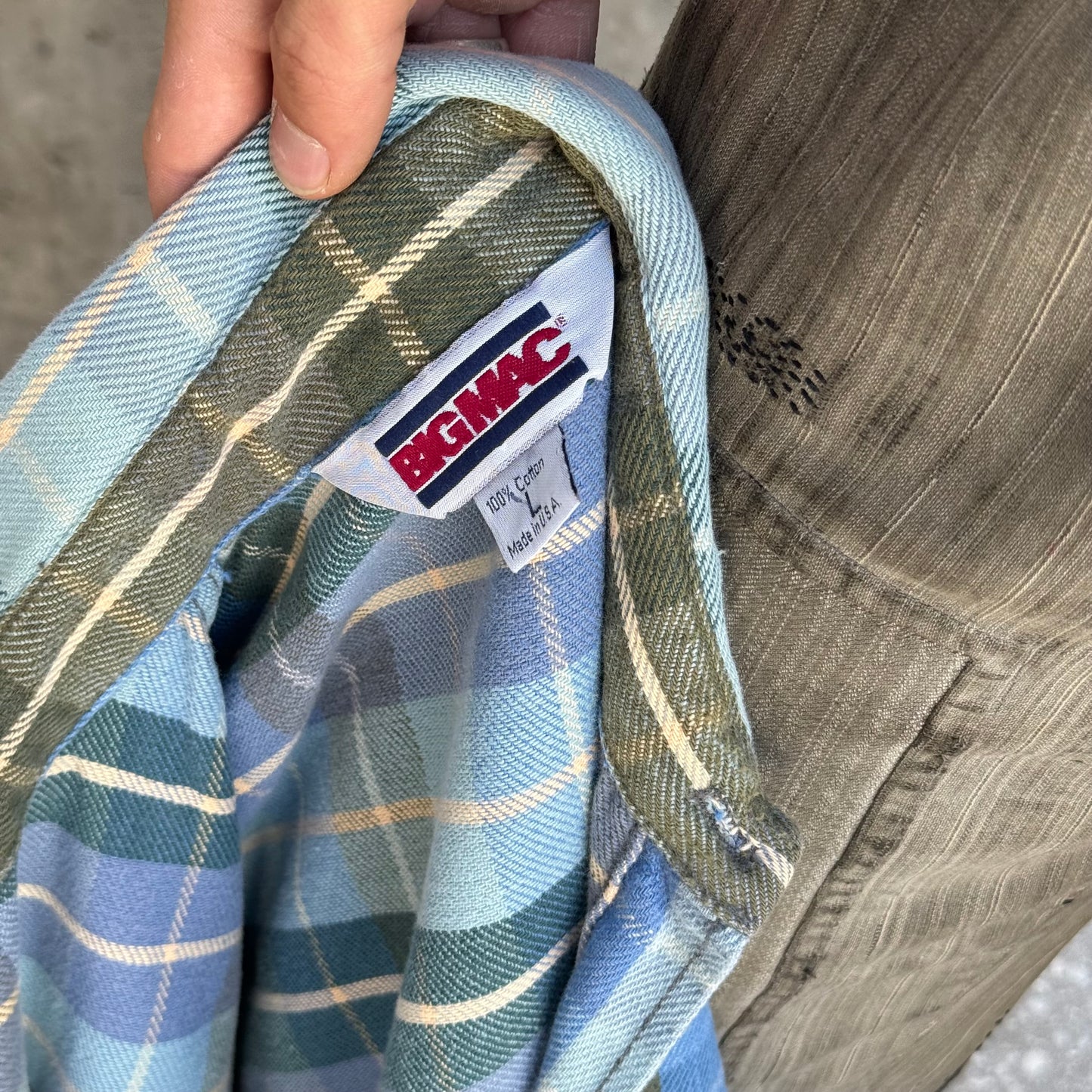 80s big mac flannel