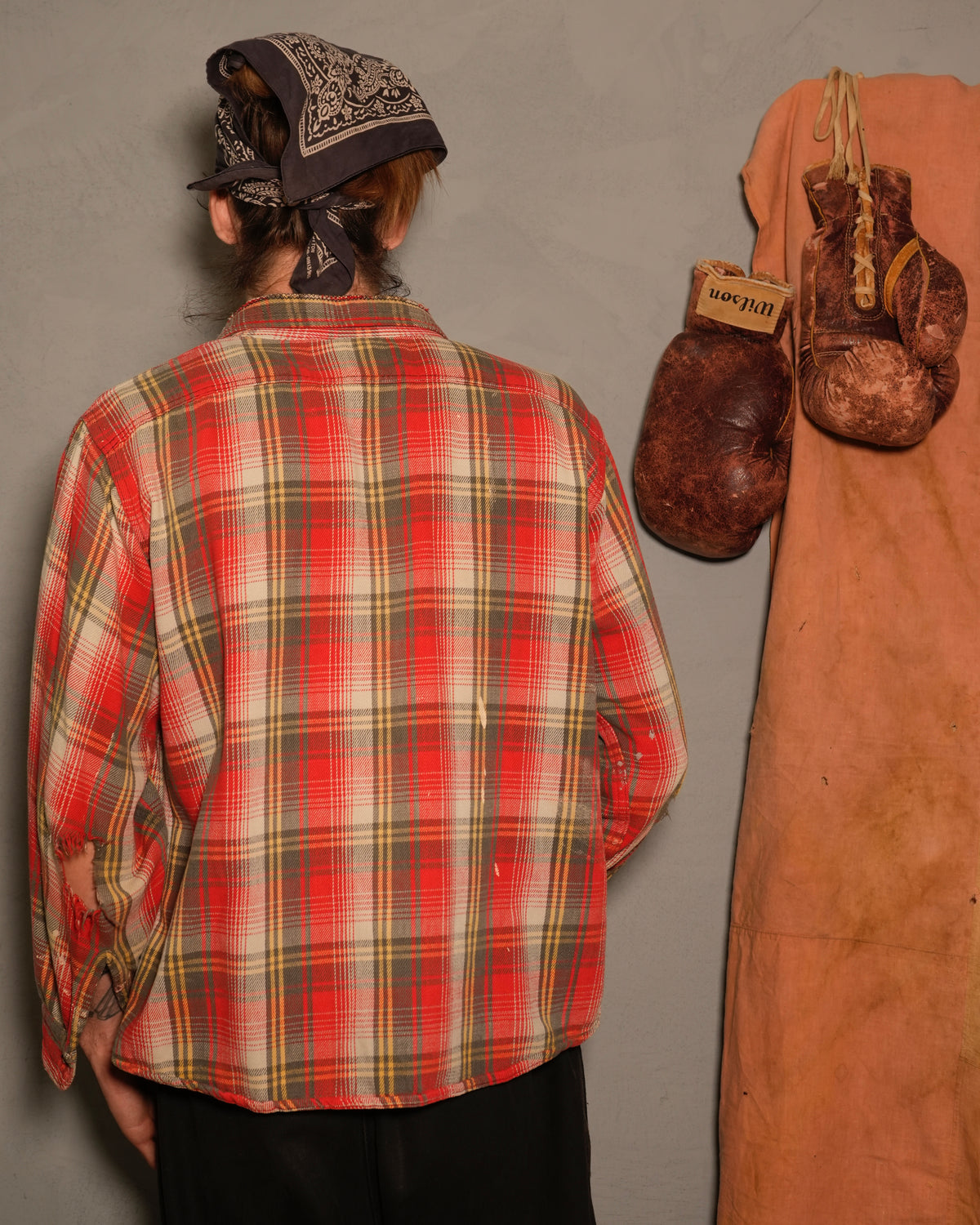60s Cotton Polar Flannel