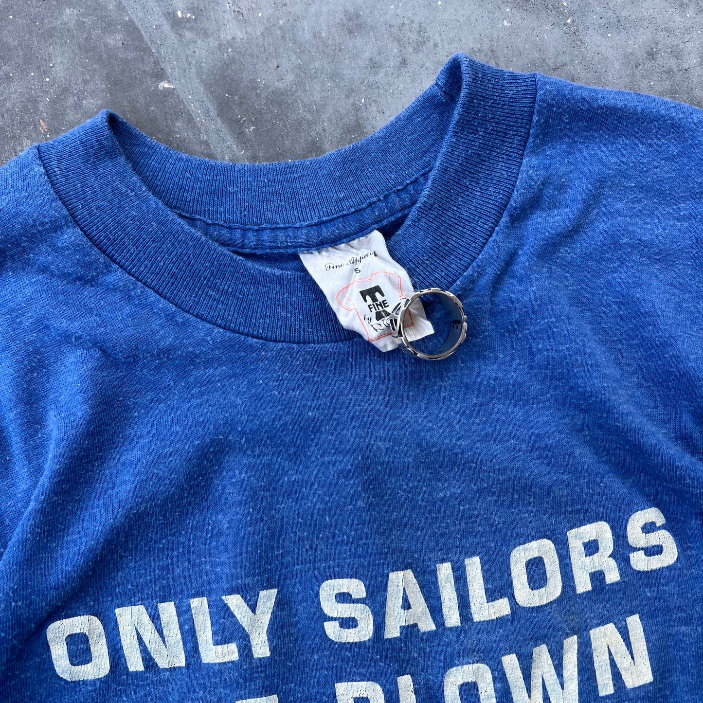 70s sailor tee