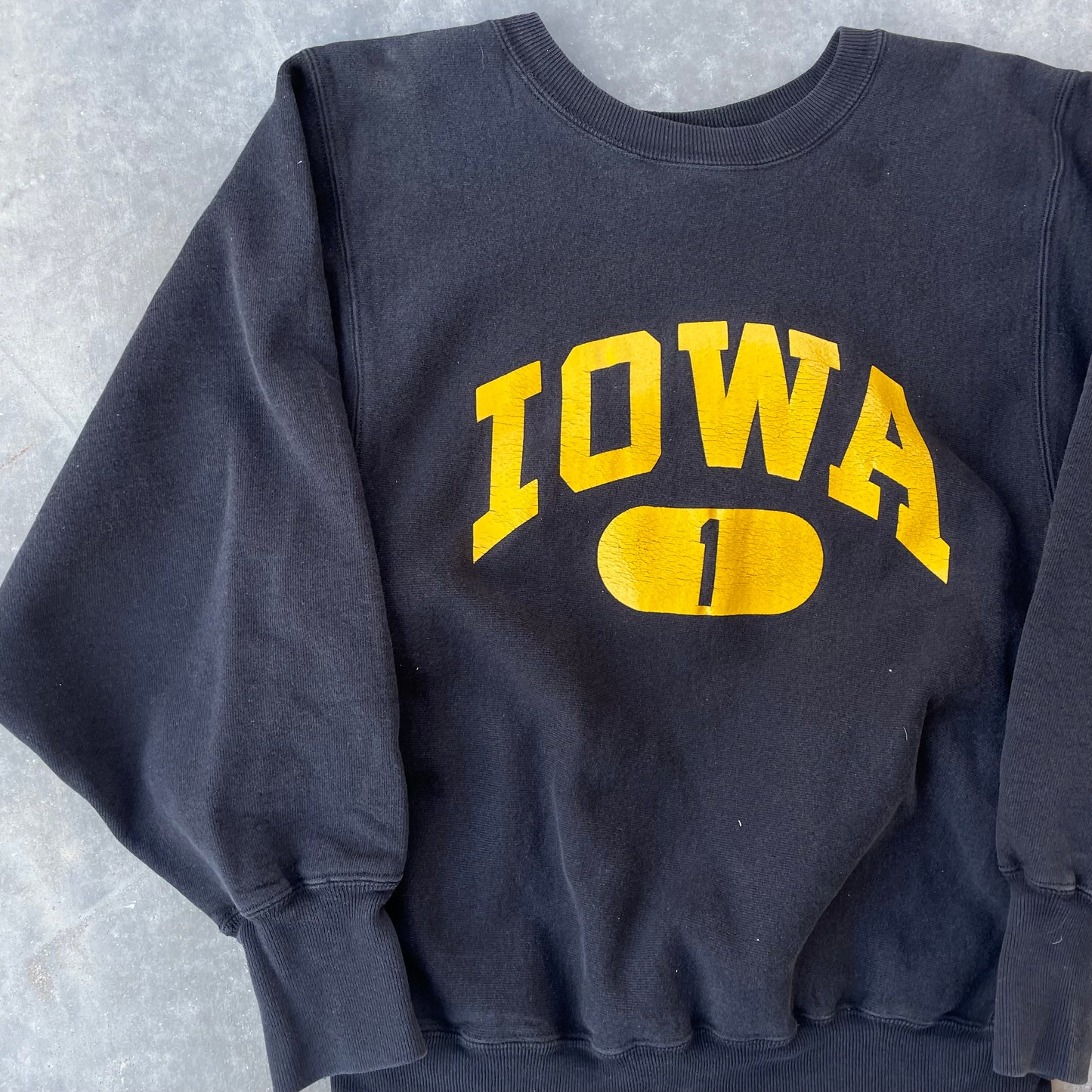 Iowa Champion Reverse Weave Sweatshirt