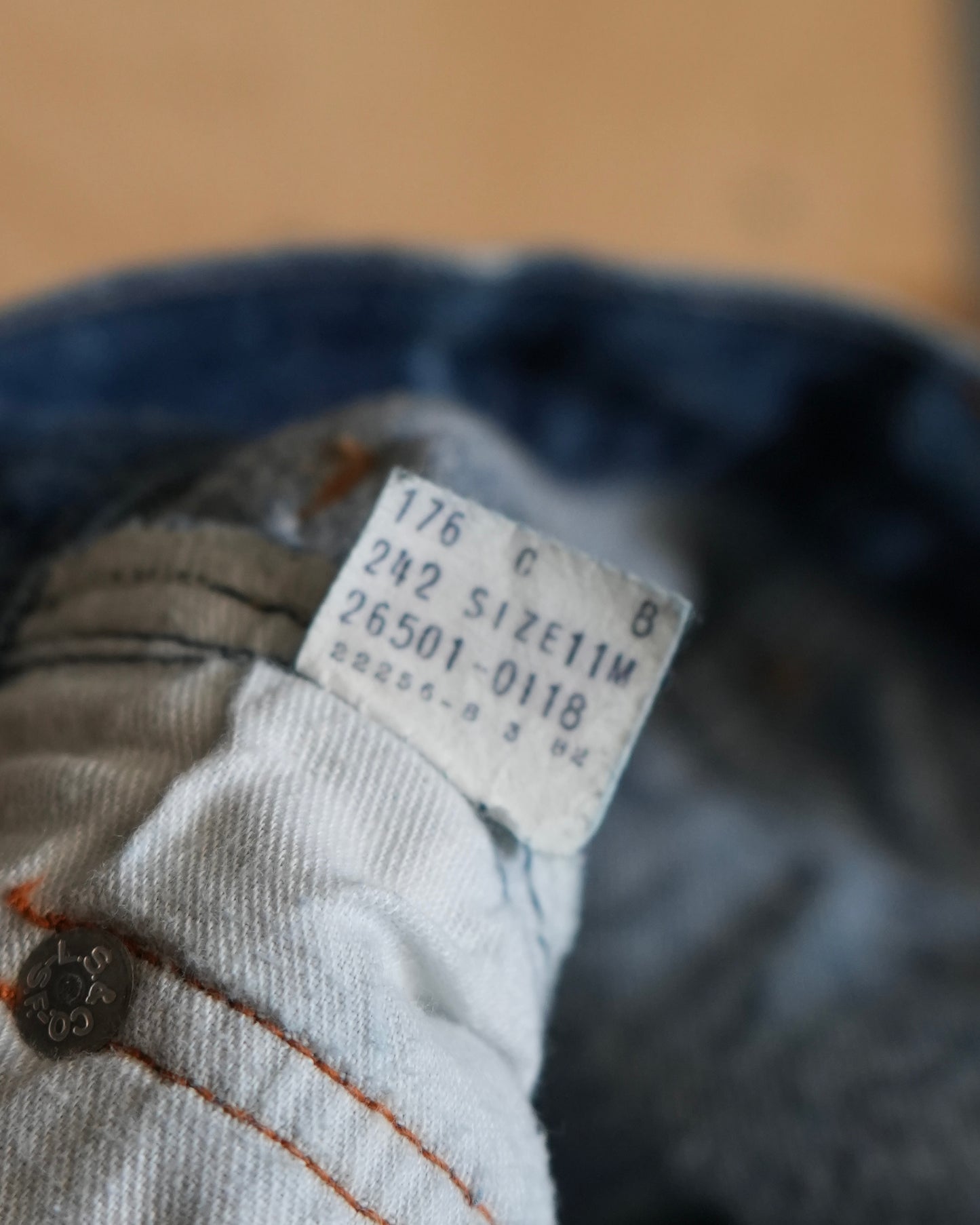 80s Levi’s 501