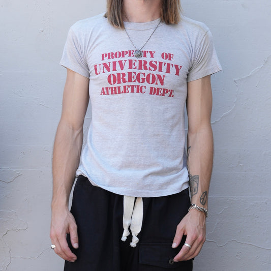 60s university of Oregon tee