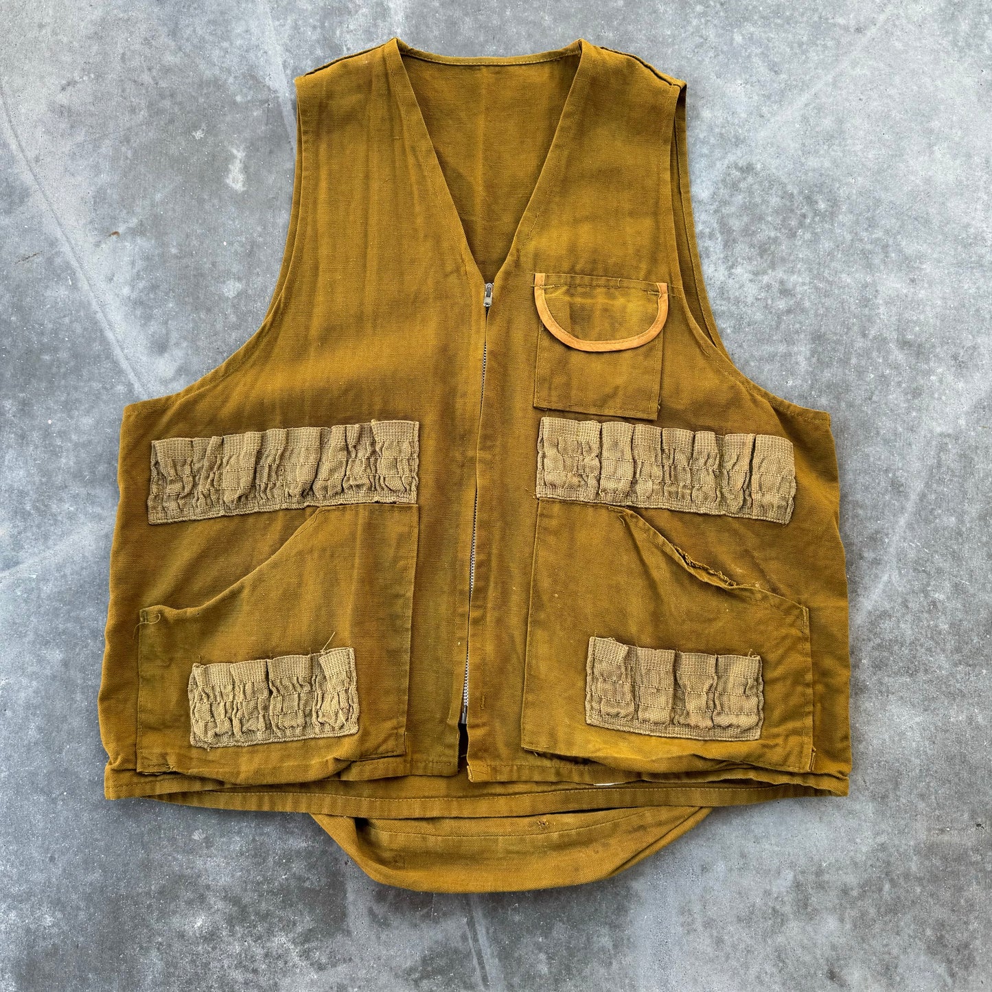 60s hunting vest