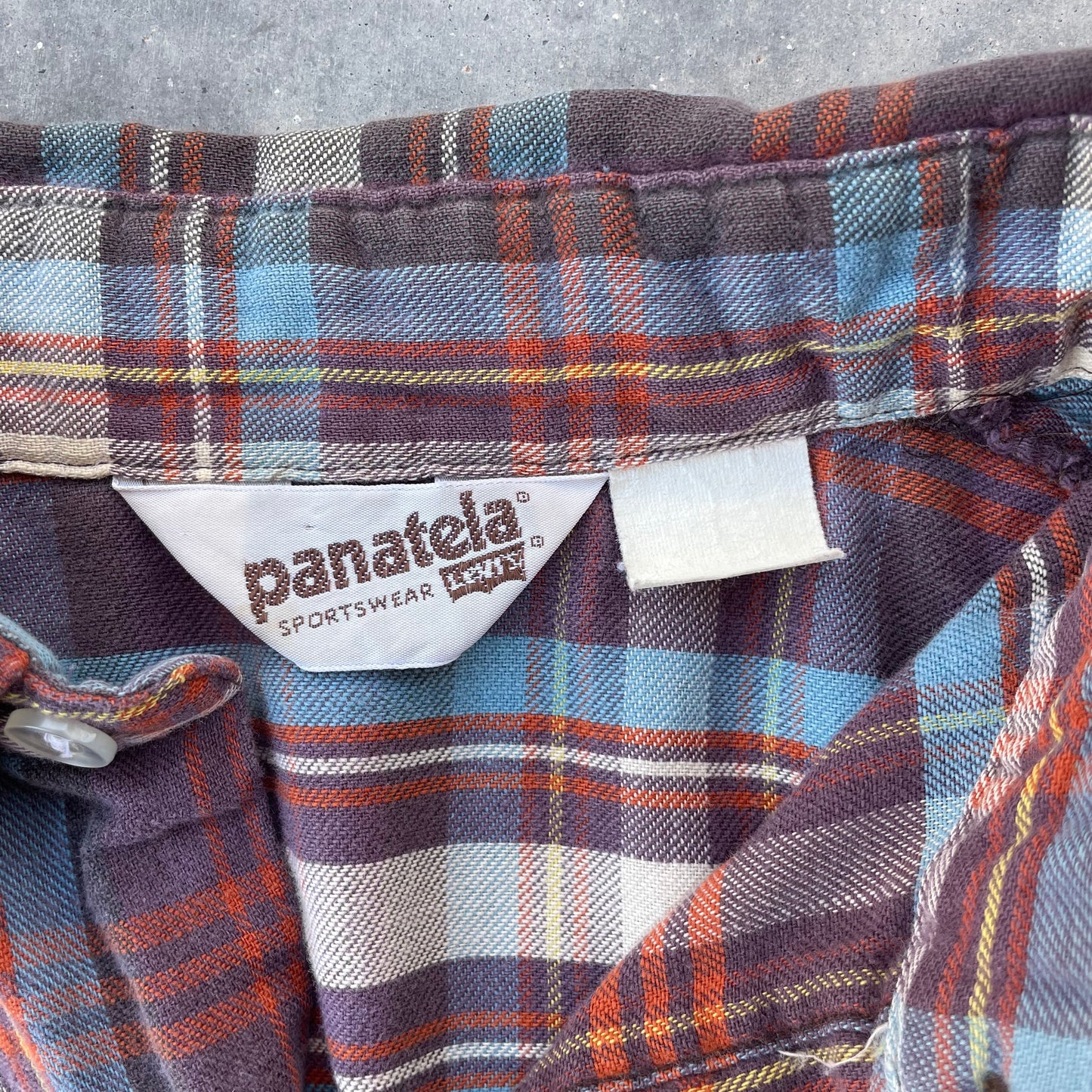 Levi’s Panatela Cotton Flannel Shirt