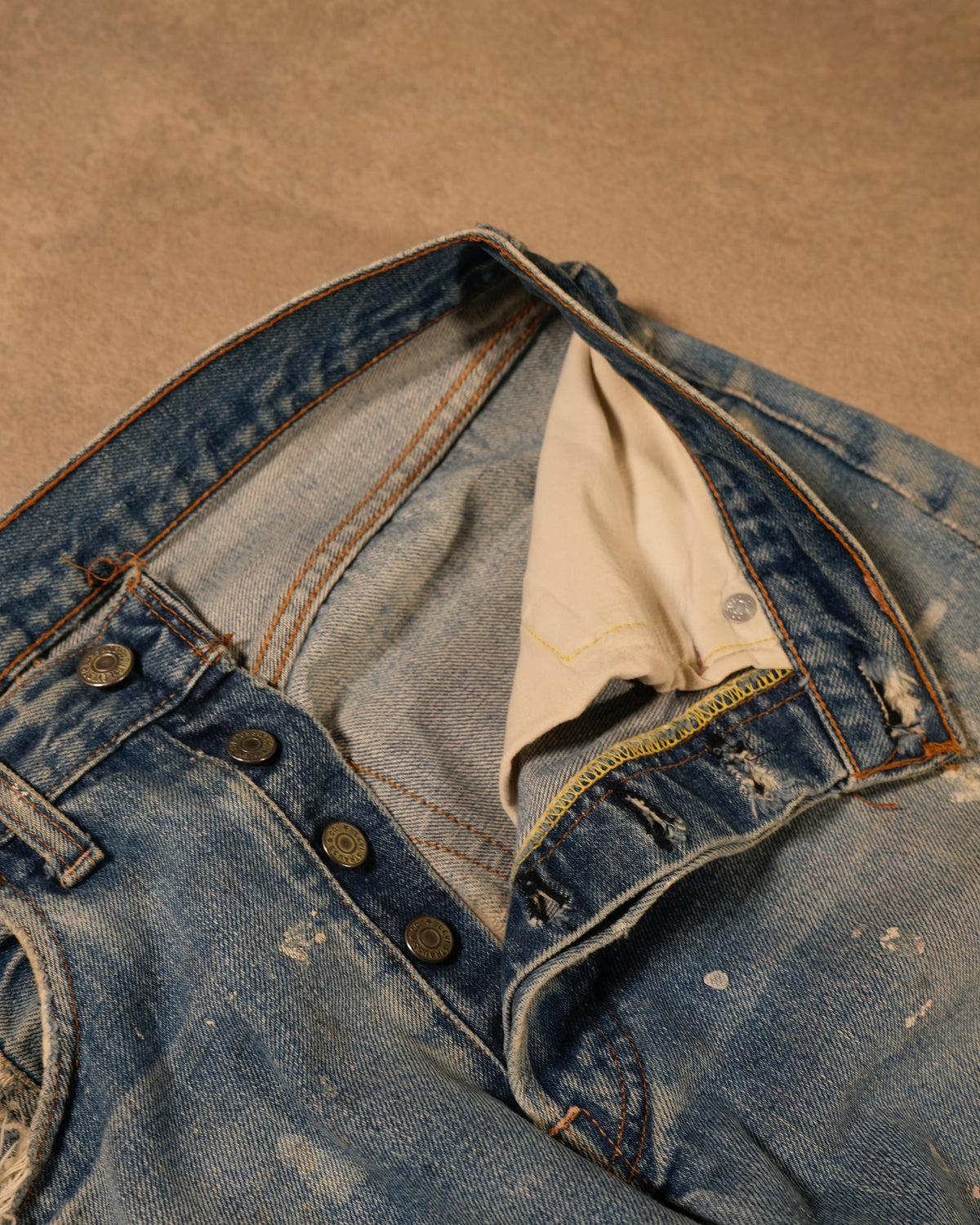60s Levi’s Big E 501