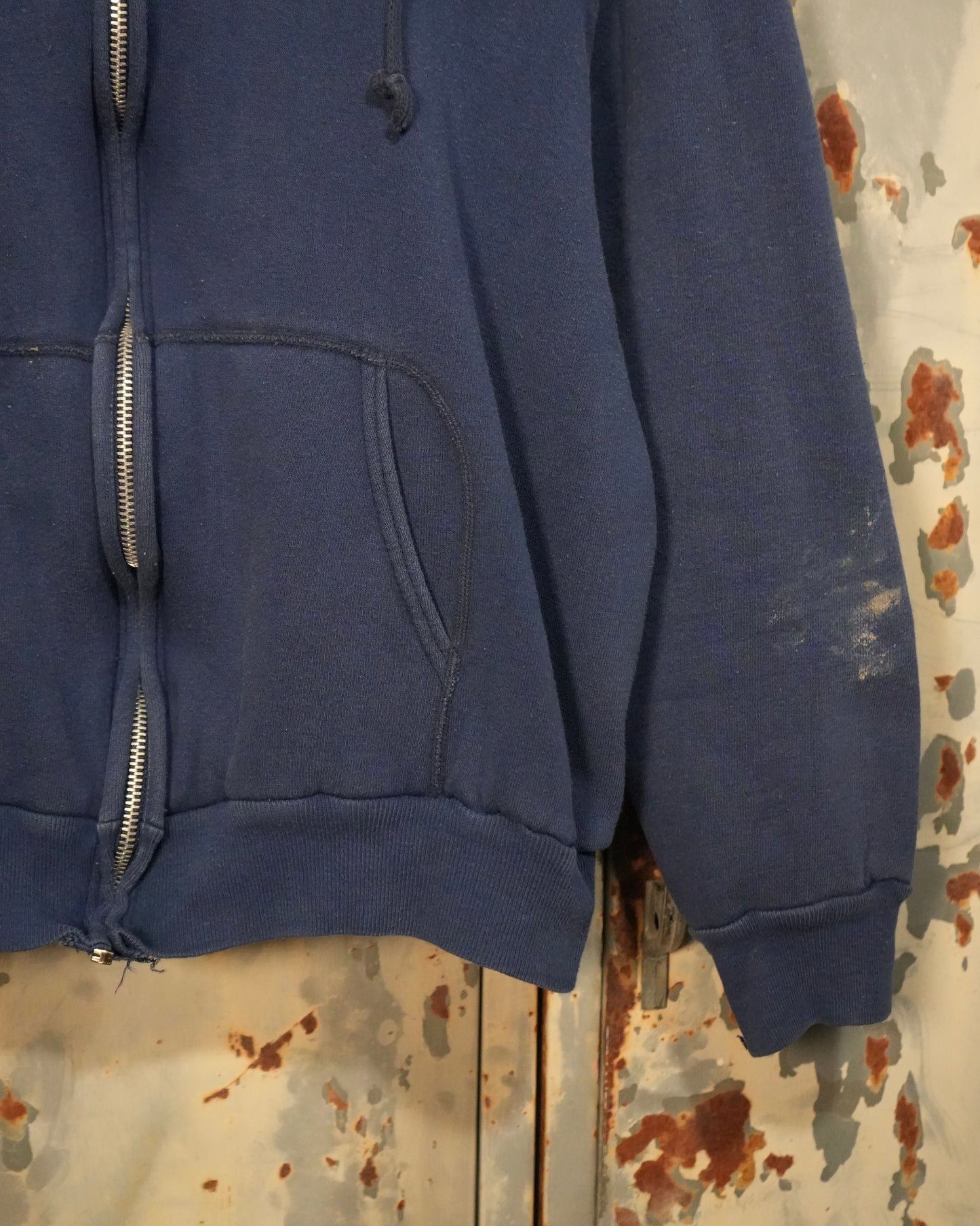 70s Thermal Lined Zip Up