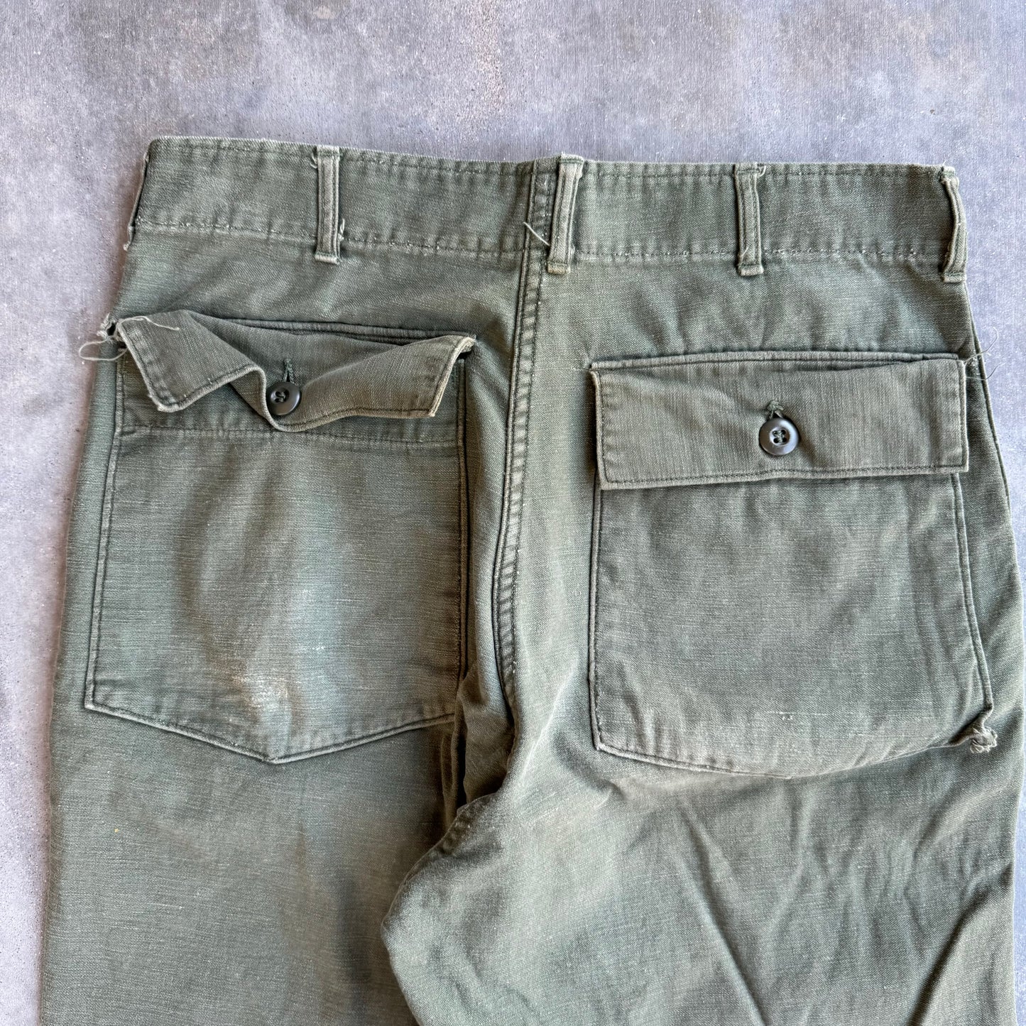 70s og 107 military pants