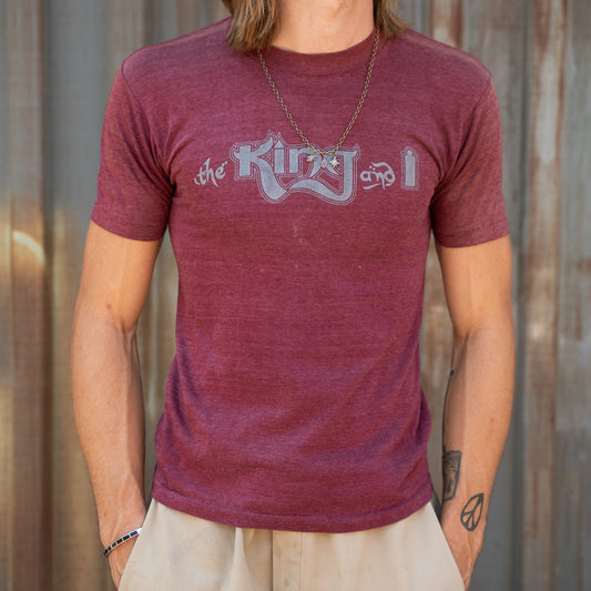 70s the king and i tee