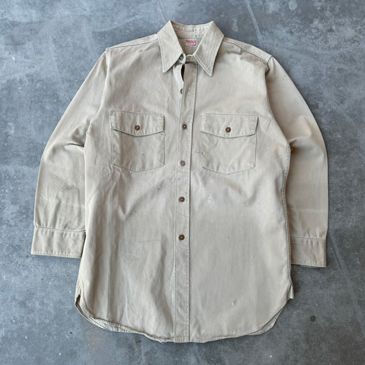 40s hercules button up