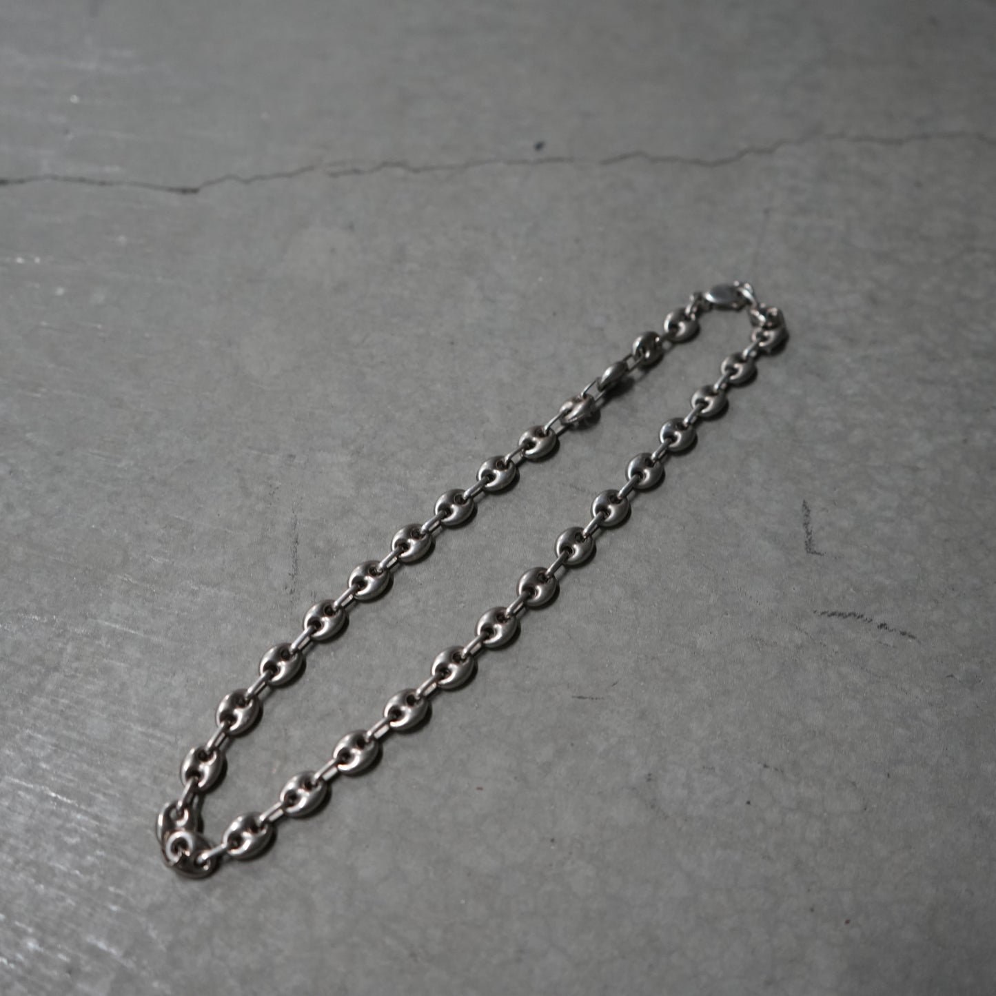 Anchor chain .925 silver necklace