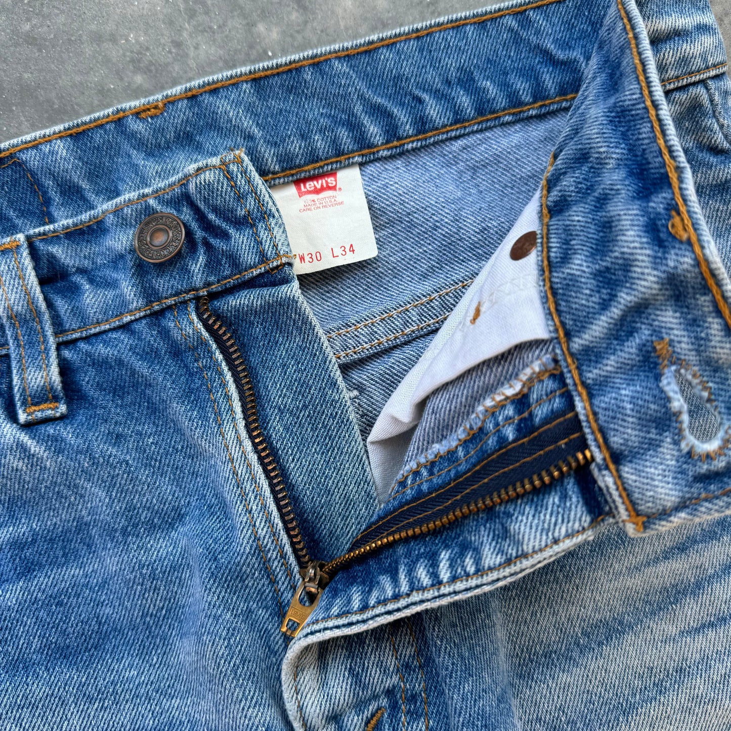 90s levi’s 517