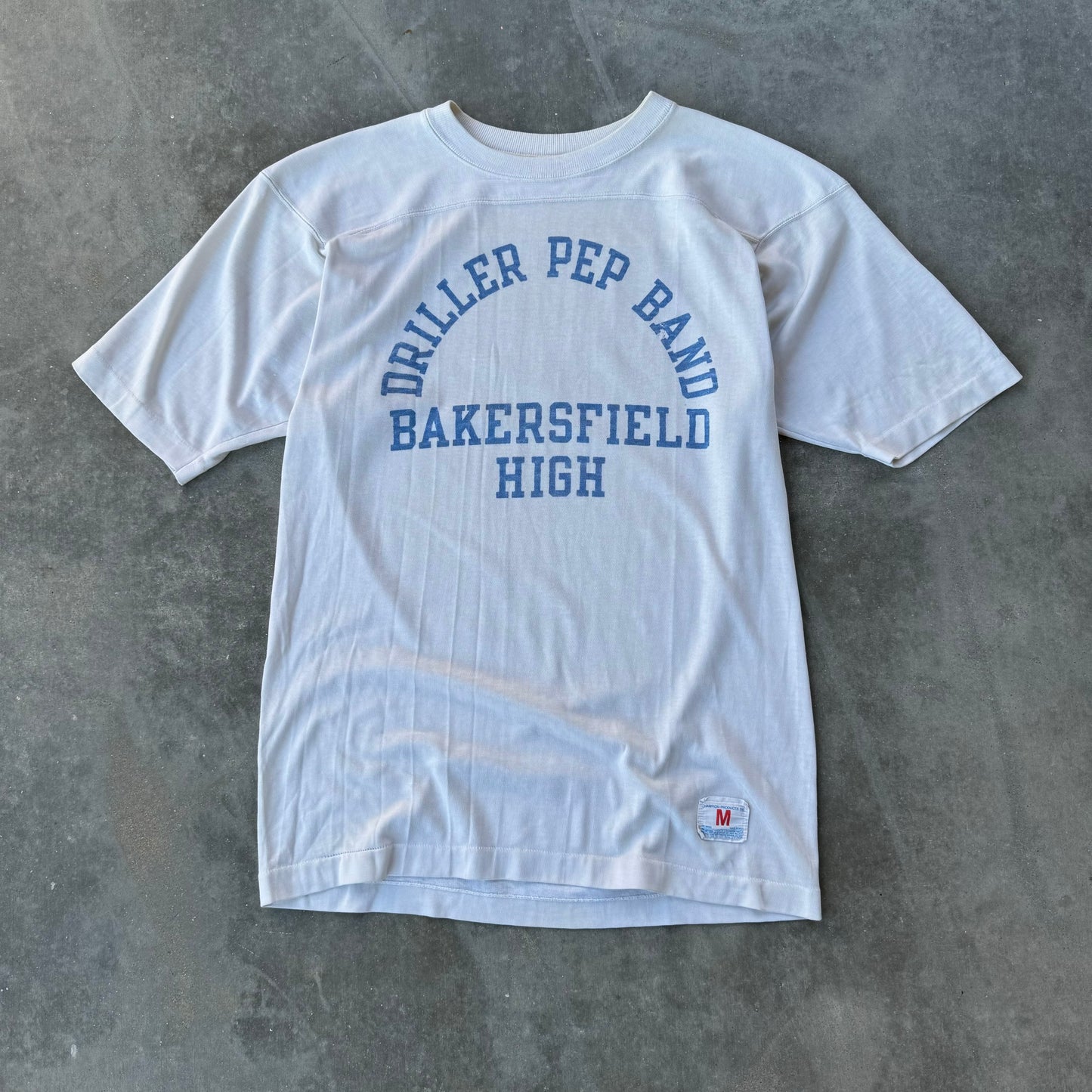 70s champion bakersfield driller prep jersey