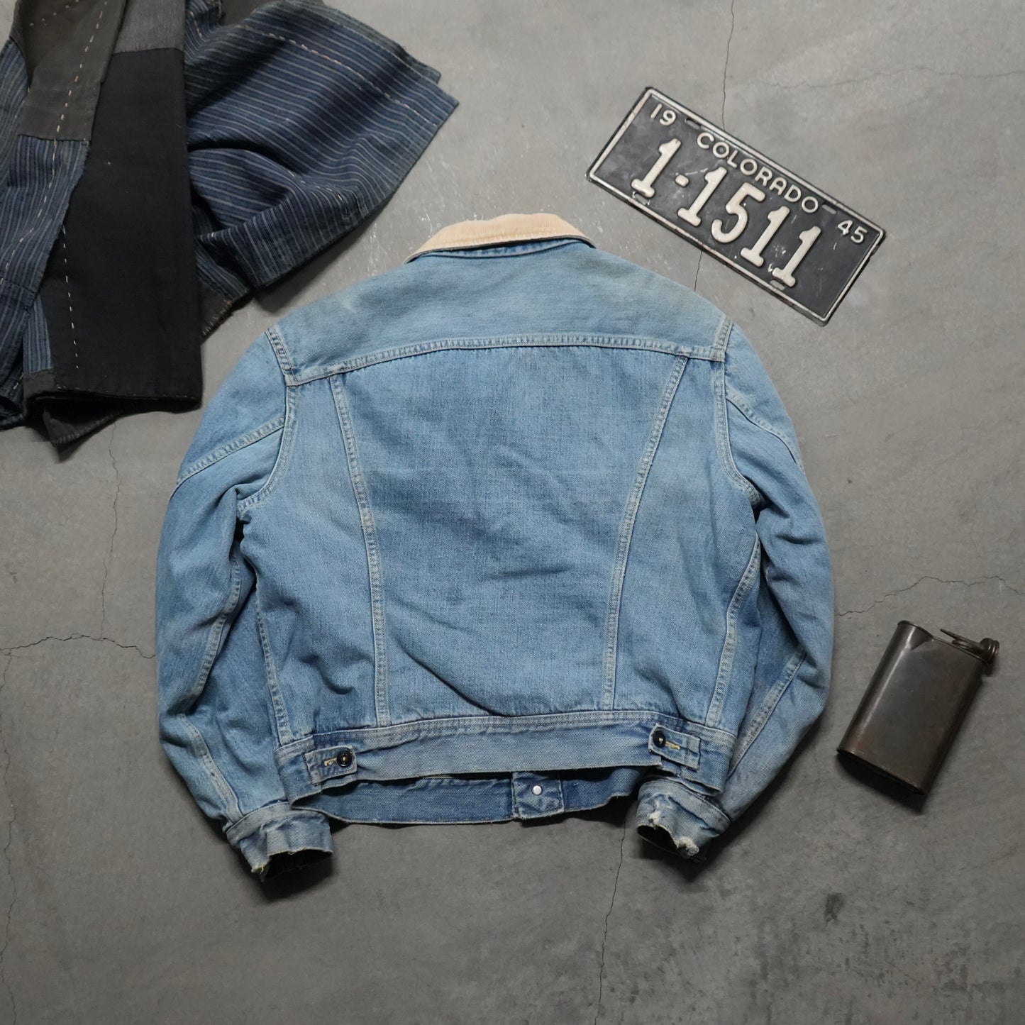 70s lee storm rider jacket