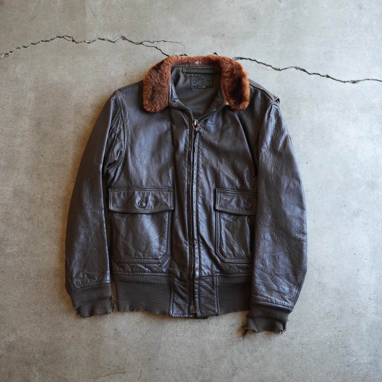 60s G-1 bomber jacket