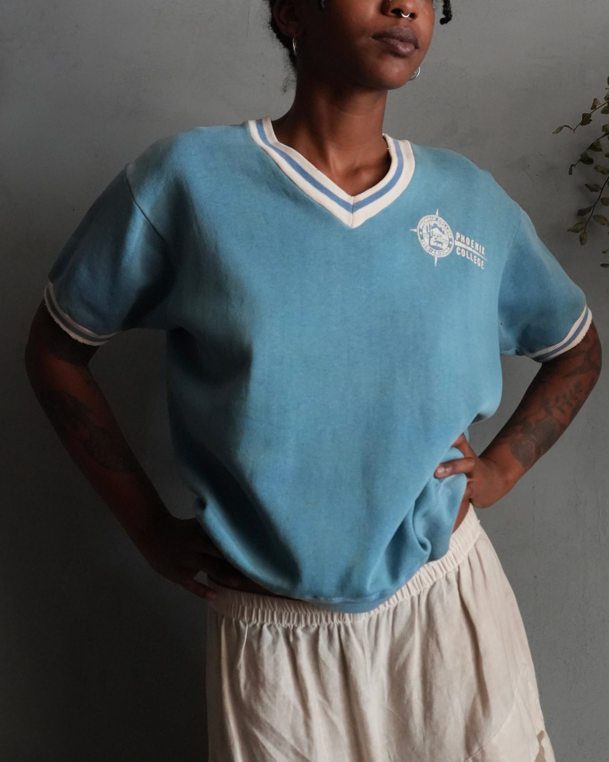 60s Champion Phoenix College Sweat