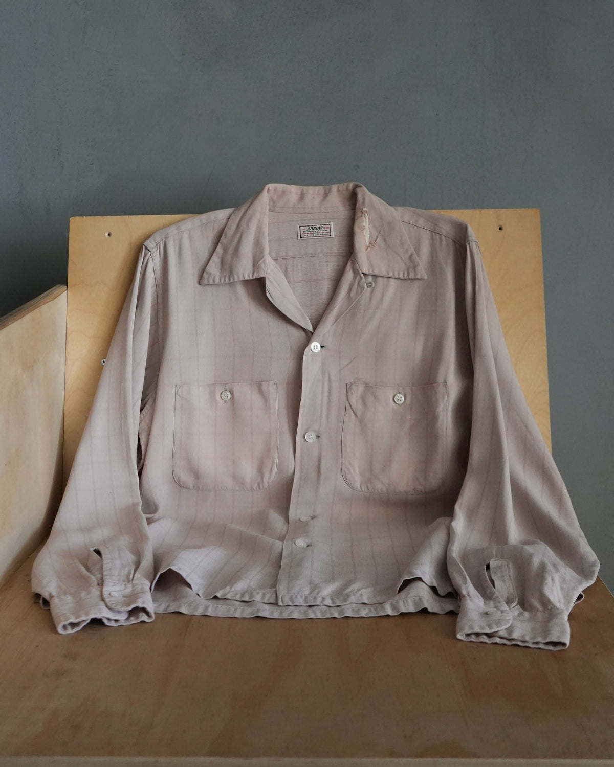 50s Arrow Rayon Shirt