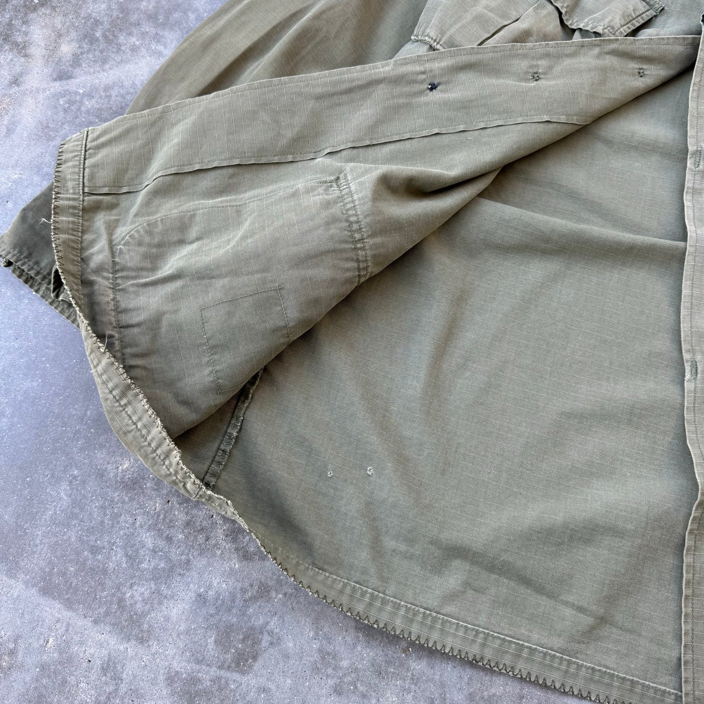 60s usaf slant pocket