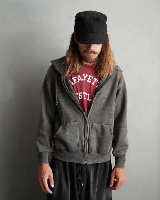 60s Thermal Lined Zip Up