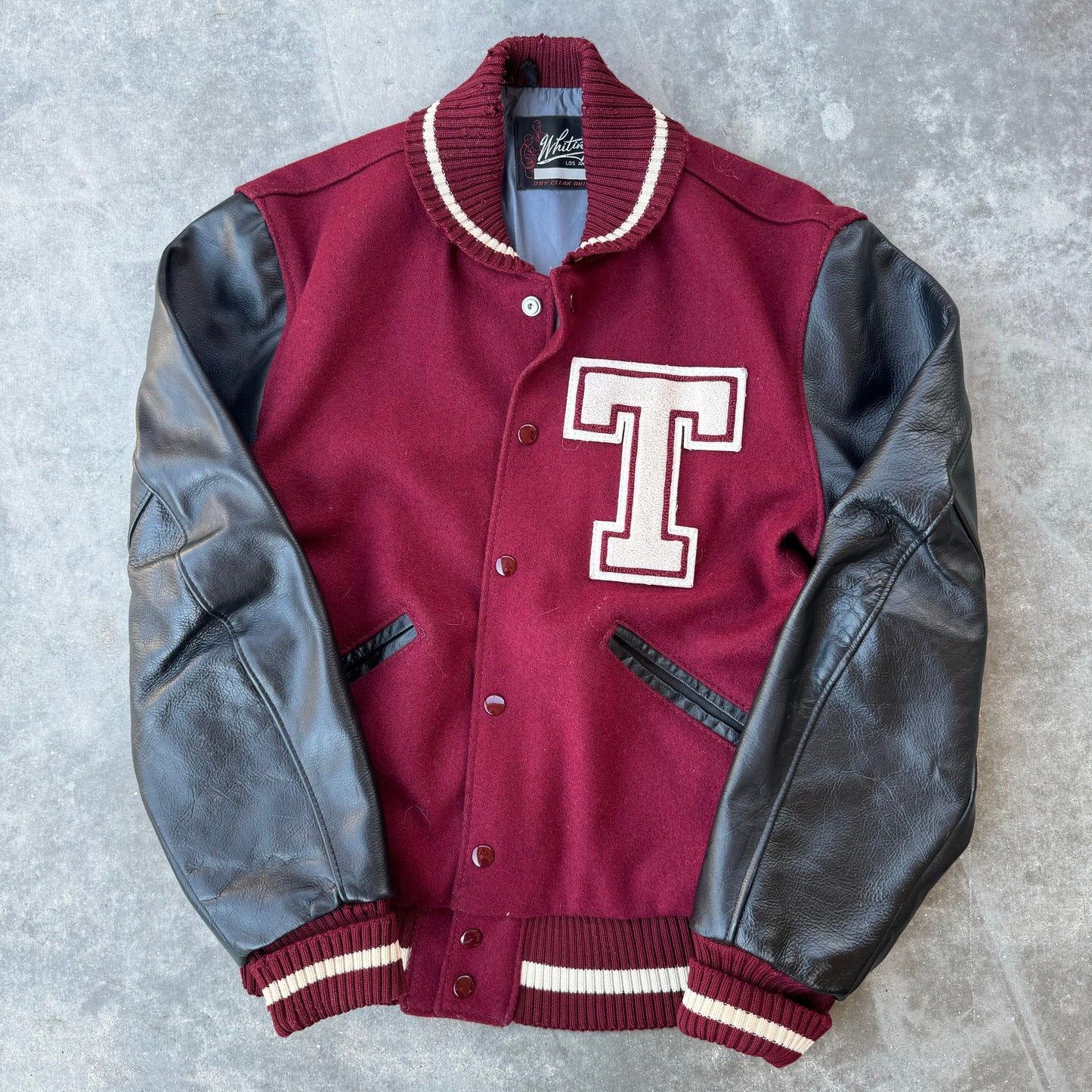 60s varsity jacket