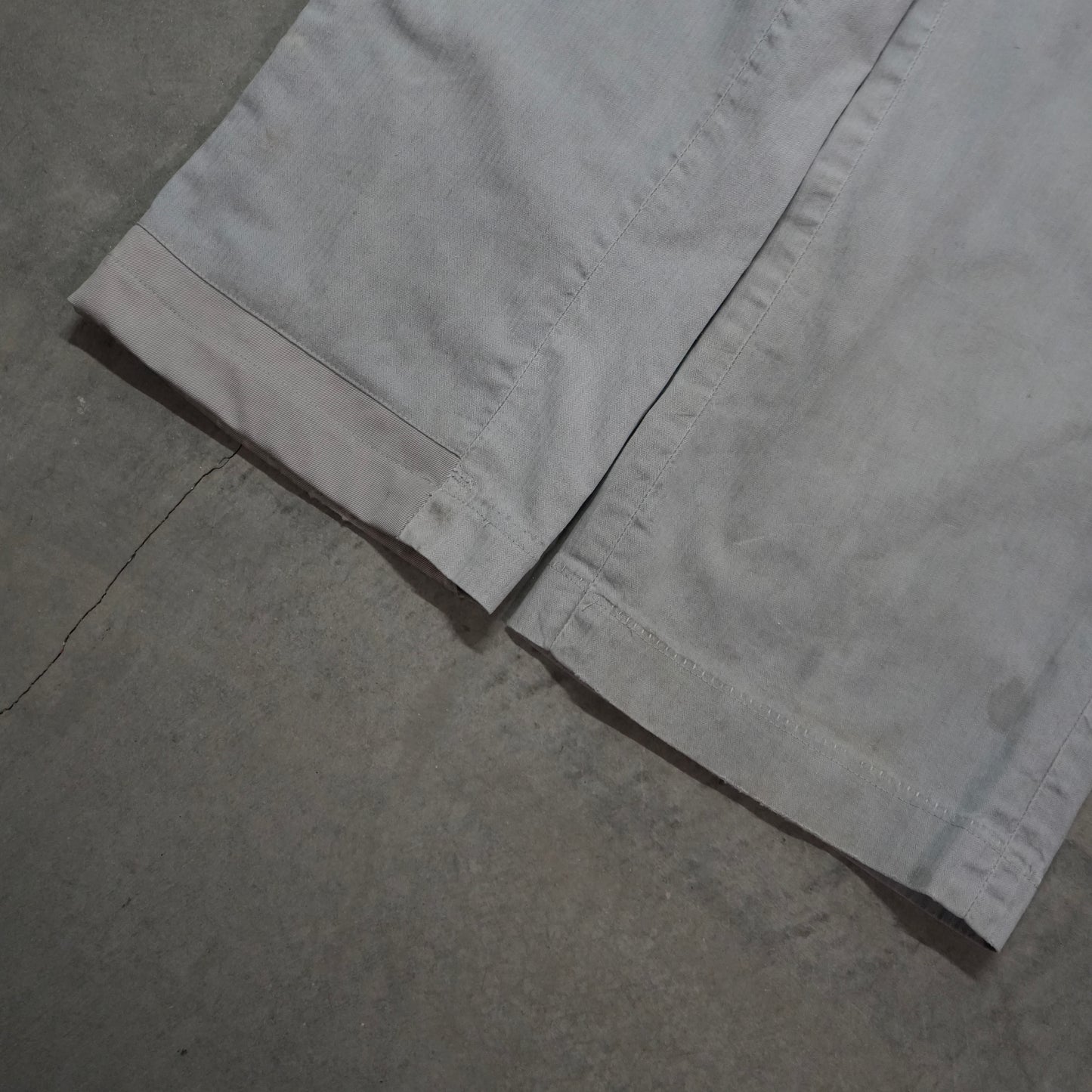40s light blue hbt chinos