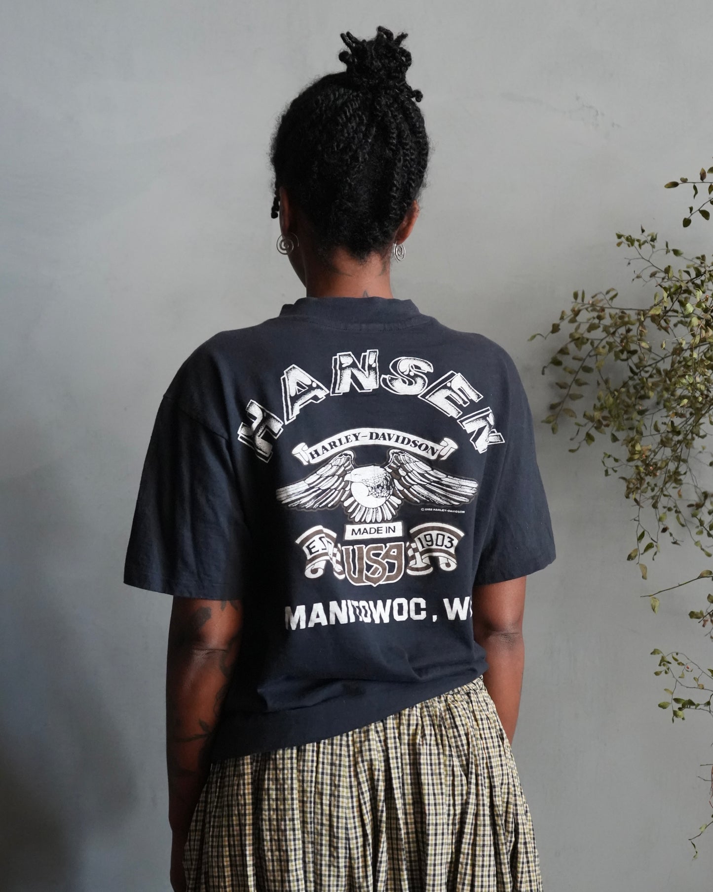 80s Harley Davidson Tee