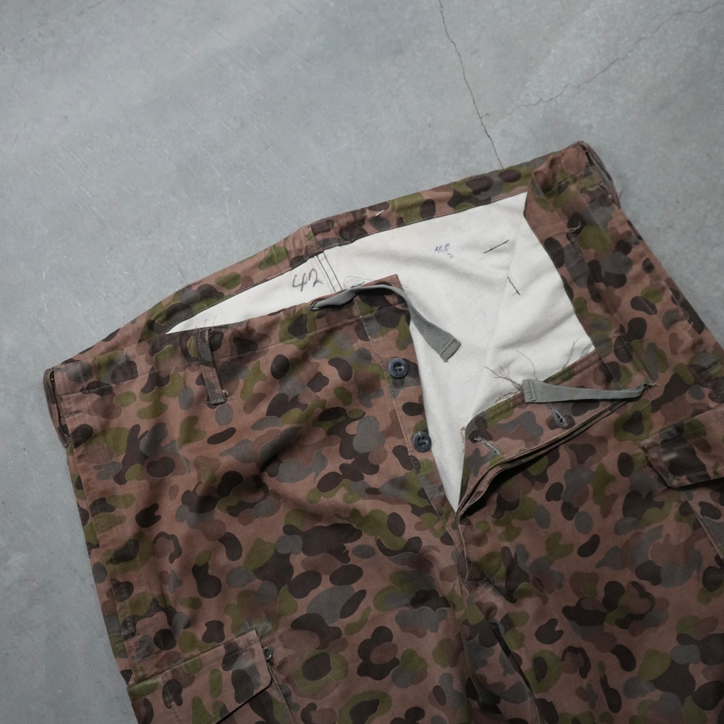 60s austrian military pants