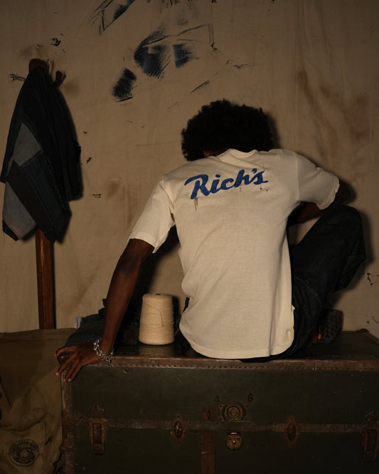 40s rich’s chainstitch tee