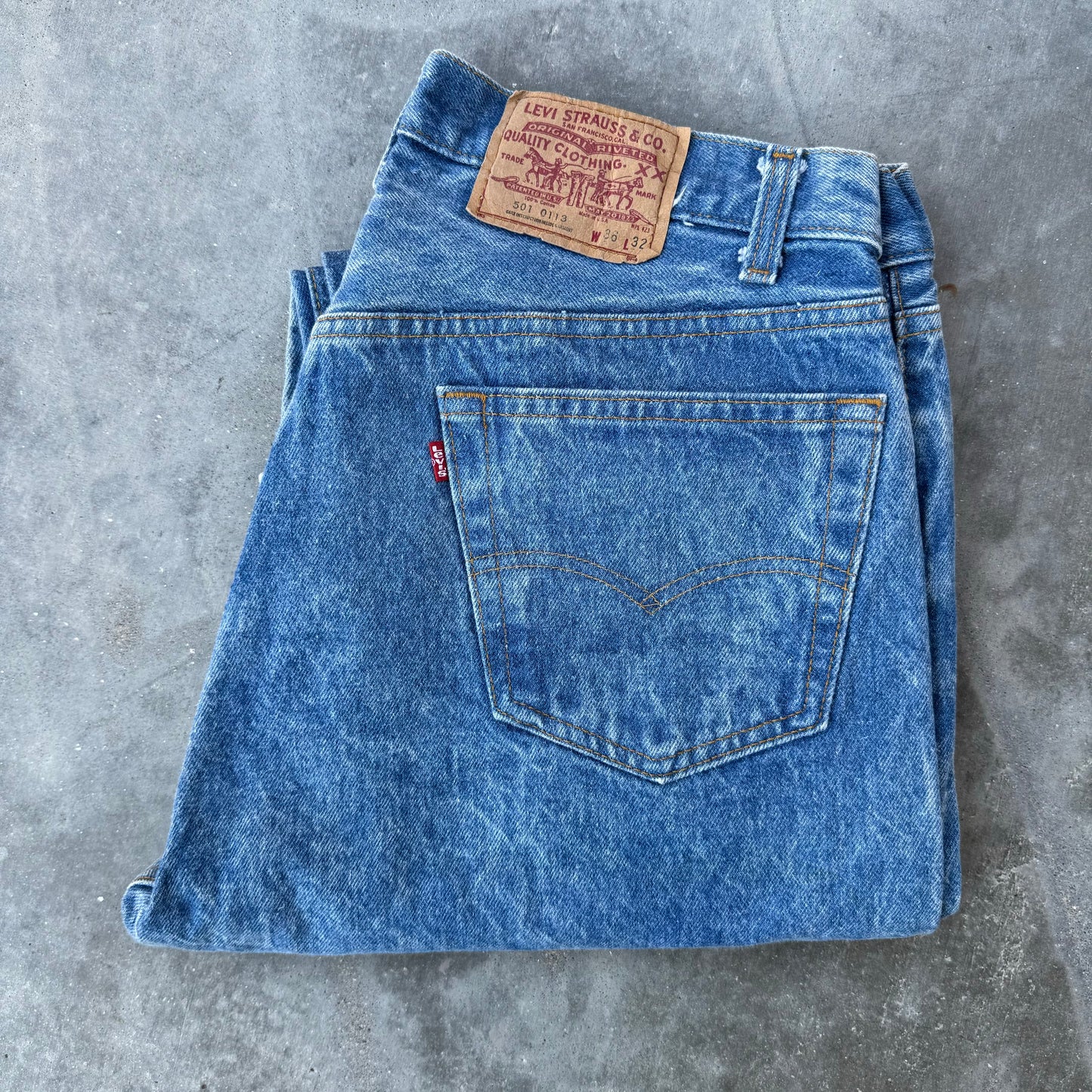 80s Levi’s 501